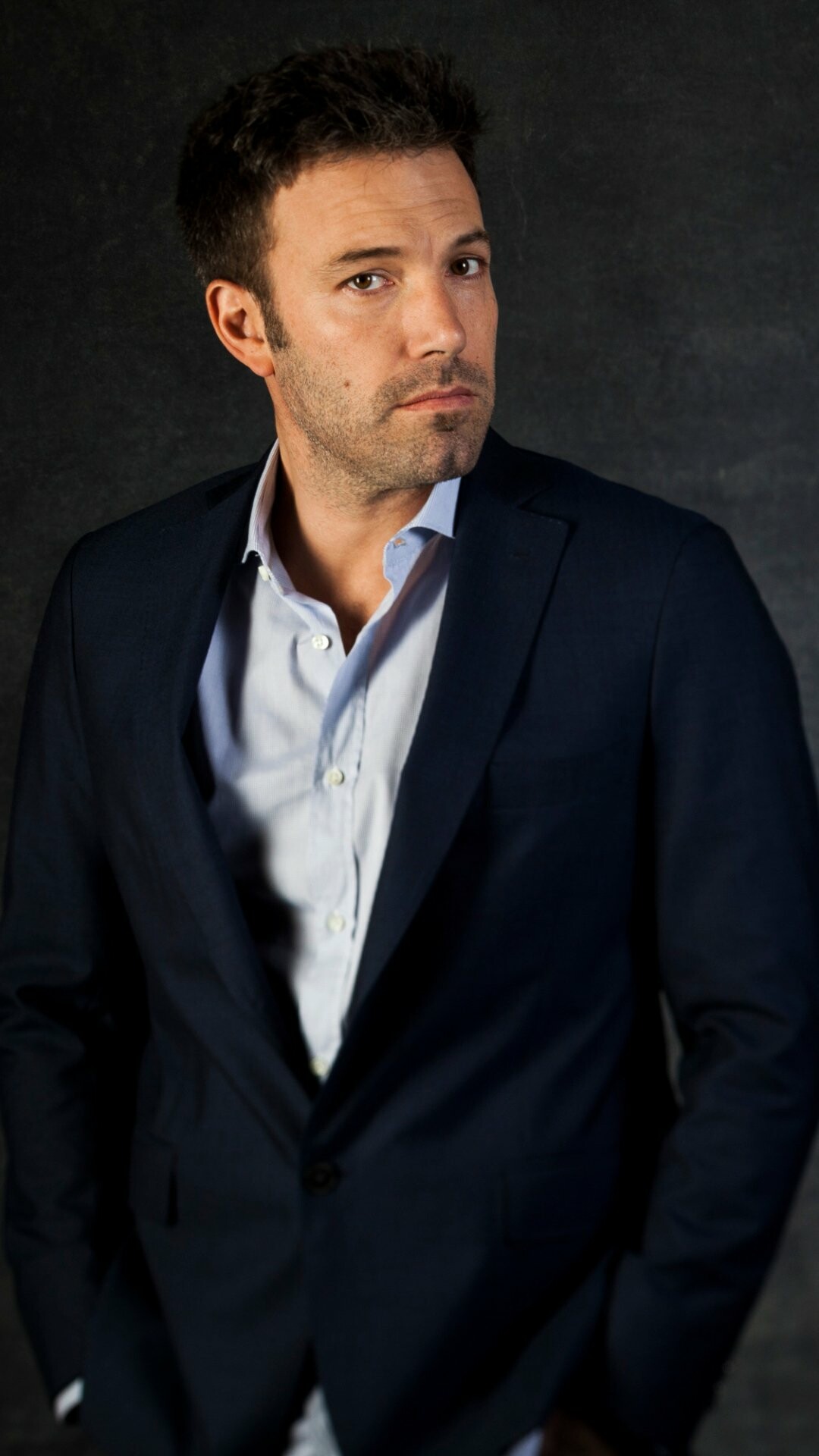 Ben Affleck: The two-time Oscar-winning Hollywood A-lister. 1080x1920 Full HD Background.
