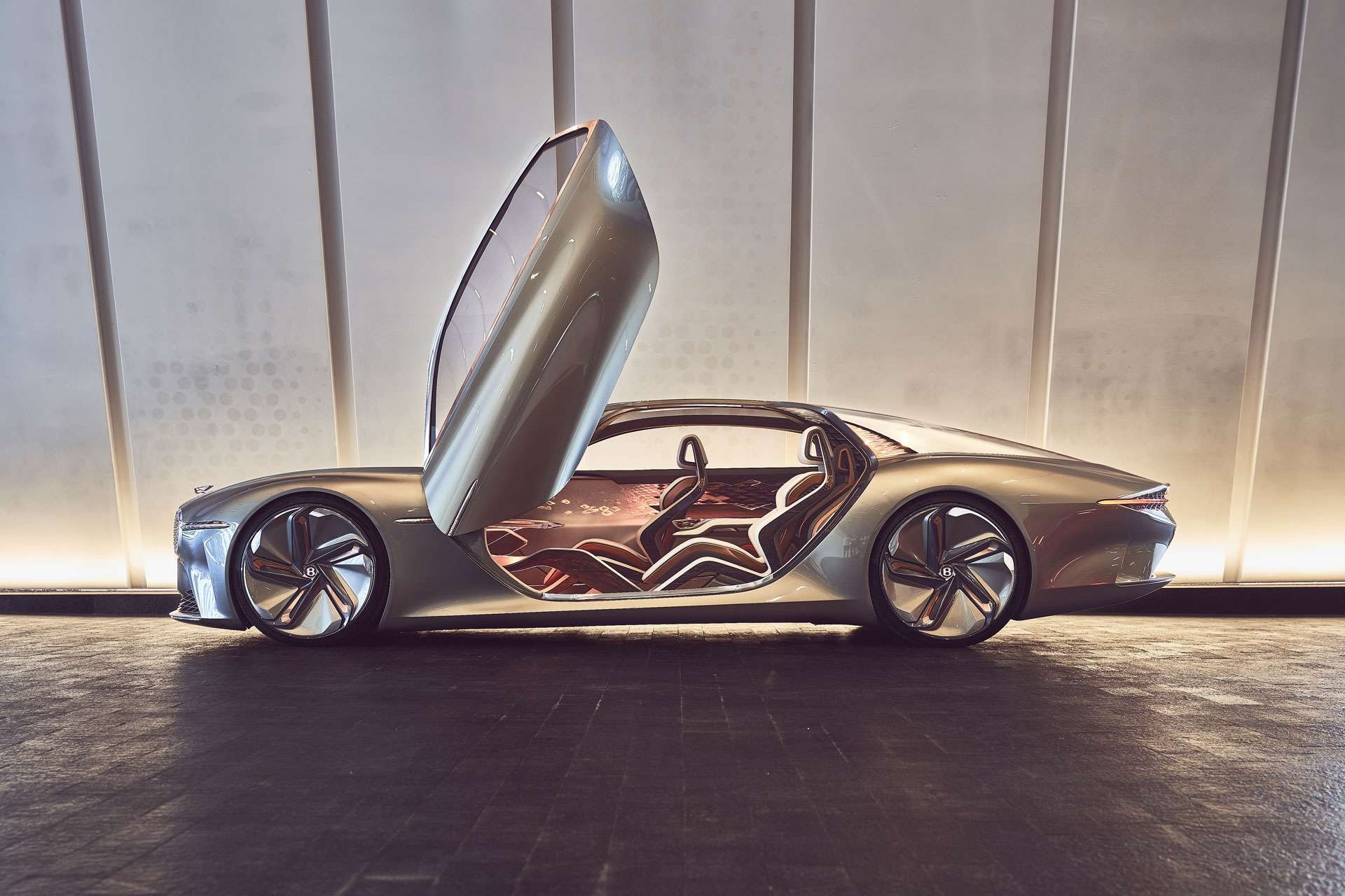 Bentley EXP, Design award winner, Futuristic concept car, Unmatched sophistication, 1920x1280 HD Desktop