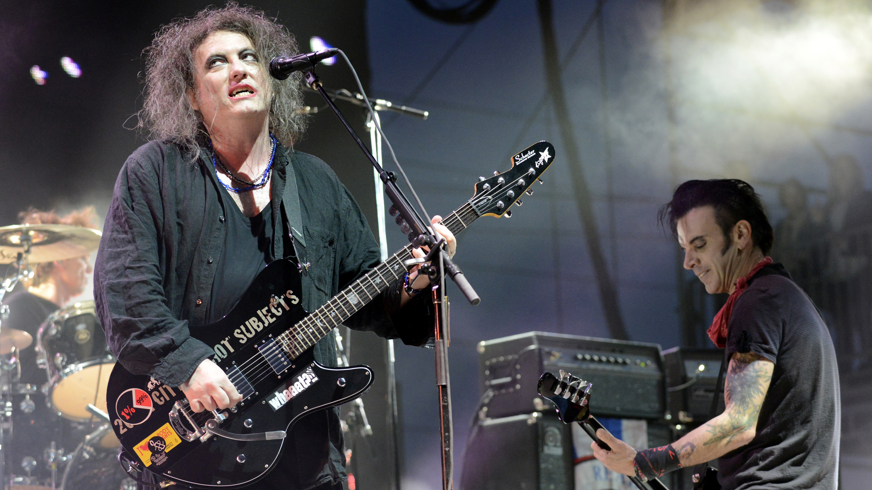 The Cure, Guitarists' songs, MusicRadar article, 3000x1690 HD Desktop