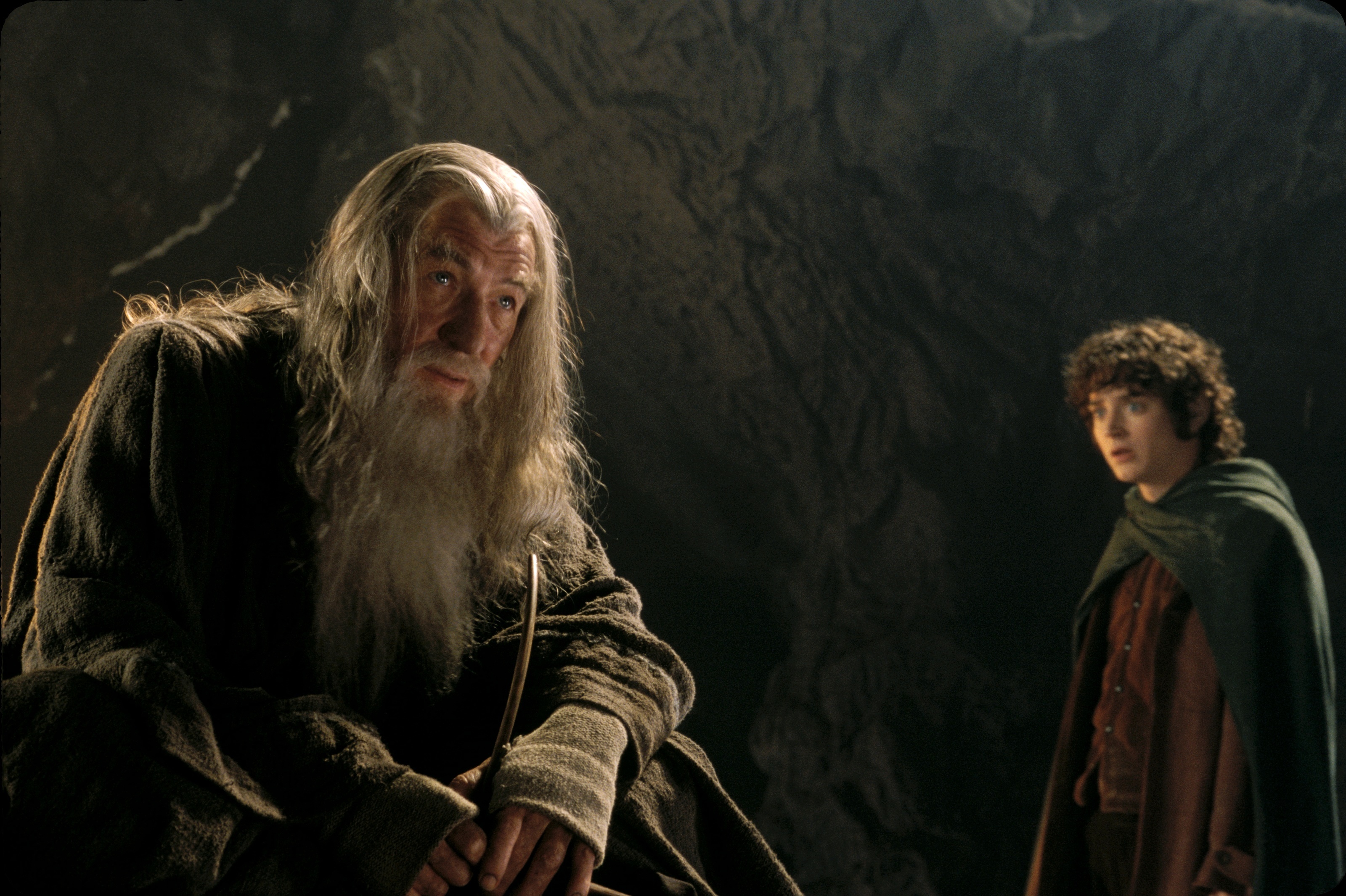 Ian McKellen, Lord of the Rings wallpaper, High-quality image, Epic visuals, 3200x2140 HD Desktop