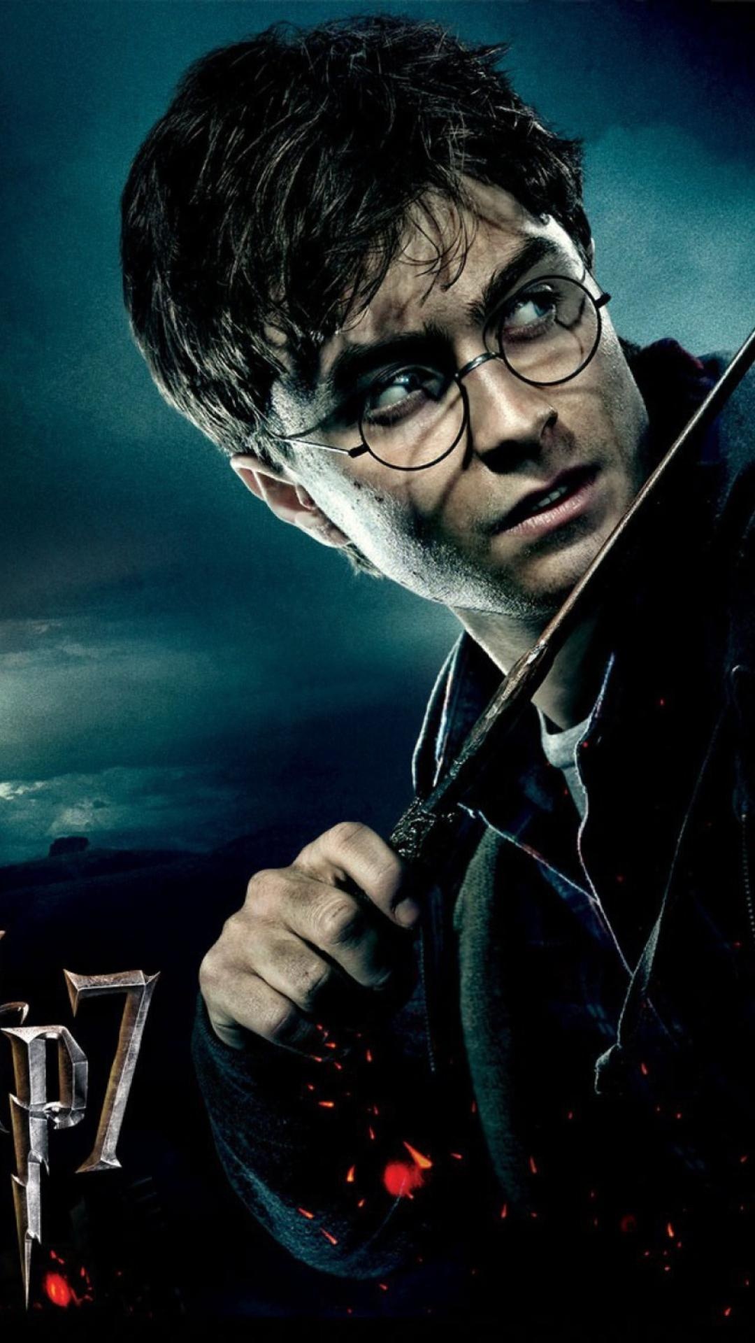 Deathly Hallows, iPhone wallpapers, Harry Potter, 1080x1920 Full HD Handy