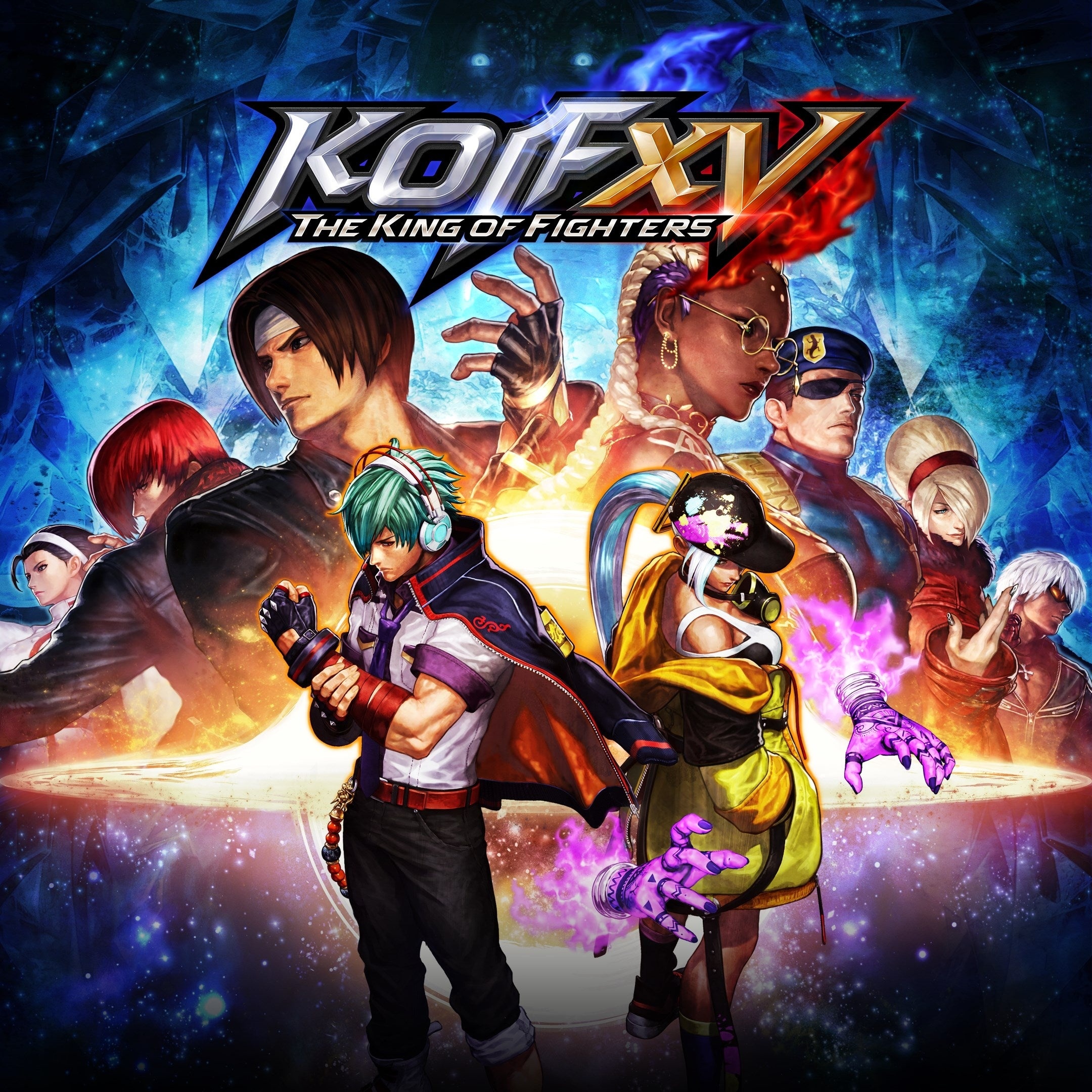 King of Fighters, xv trailers, IGN, expertise, 2160x2160 HD Handy