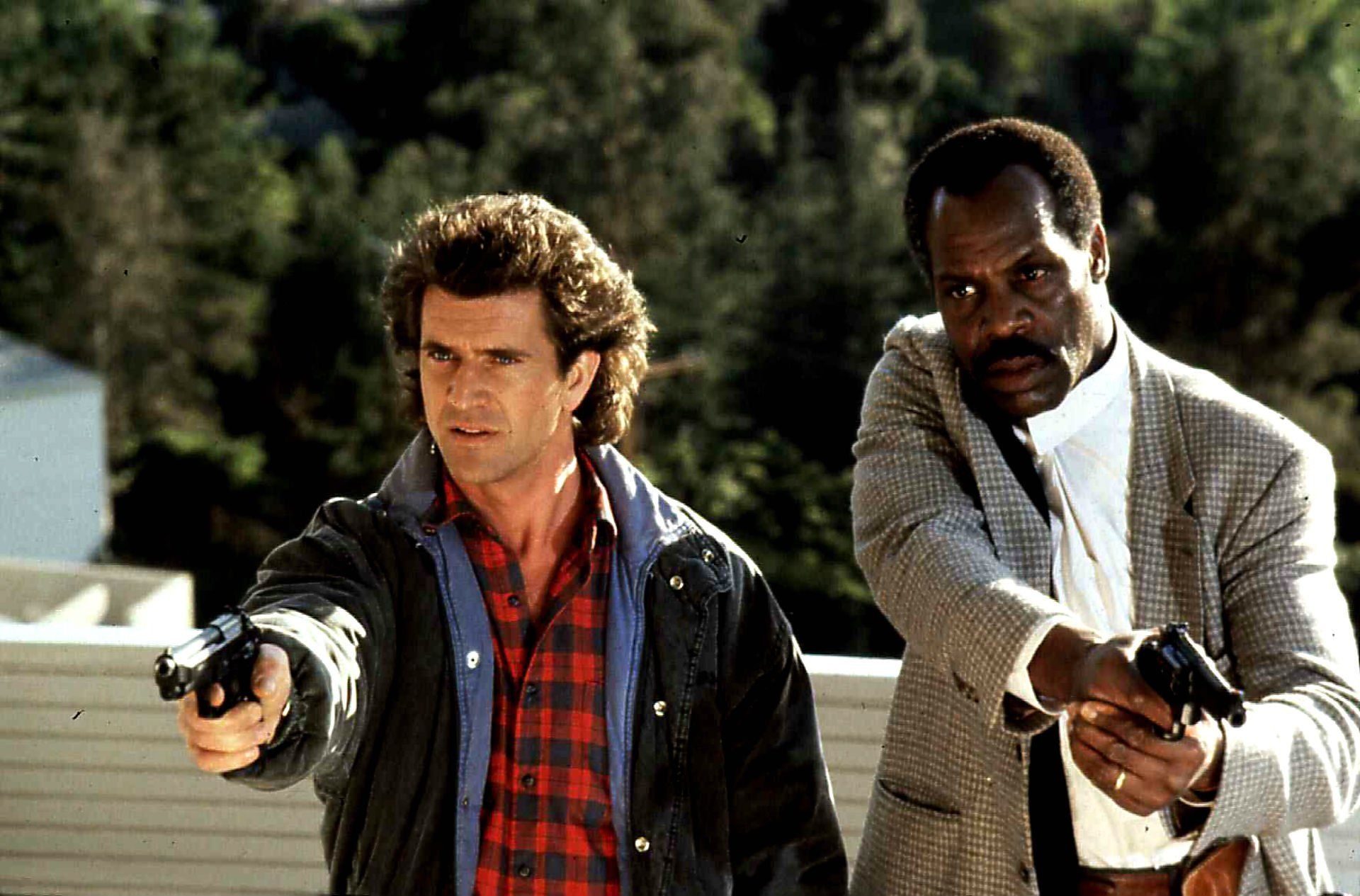 Lethal Weapon, Mel Gibson, Danny Glover, Riggs, 1920x1270 HD Desktop