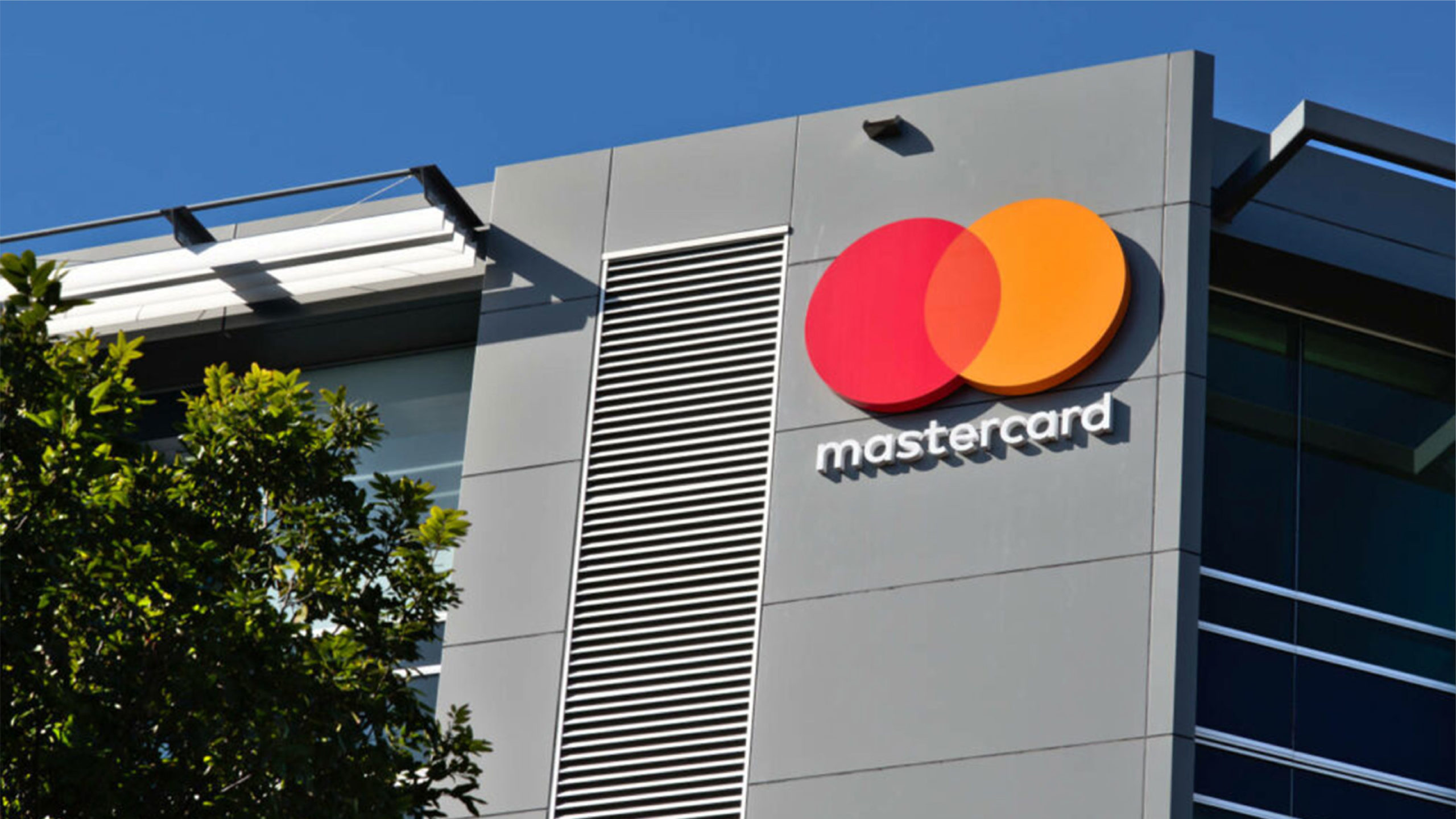 Mastercard: Mastercard International Global Headquarters, Purchase, New York, Financial services. 2560x1440 HD Background.