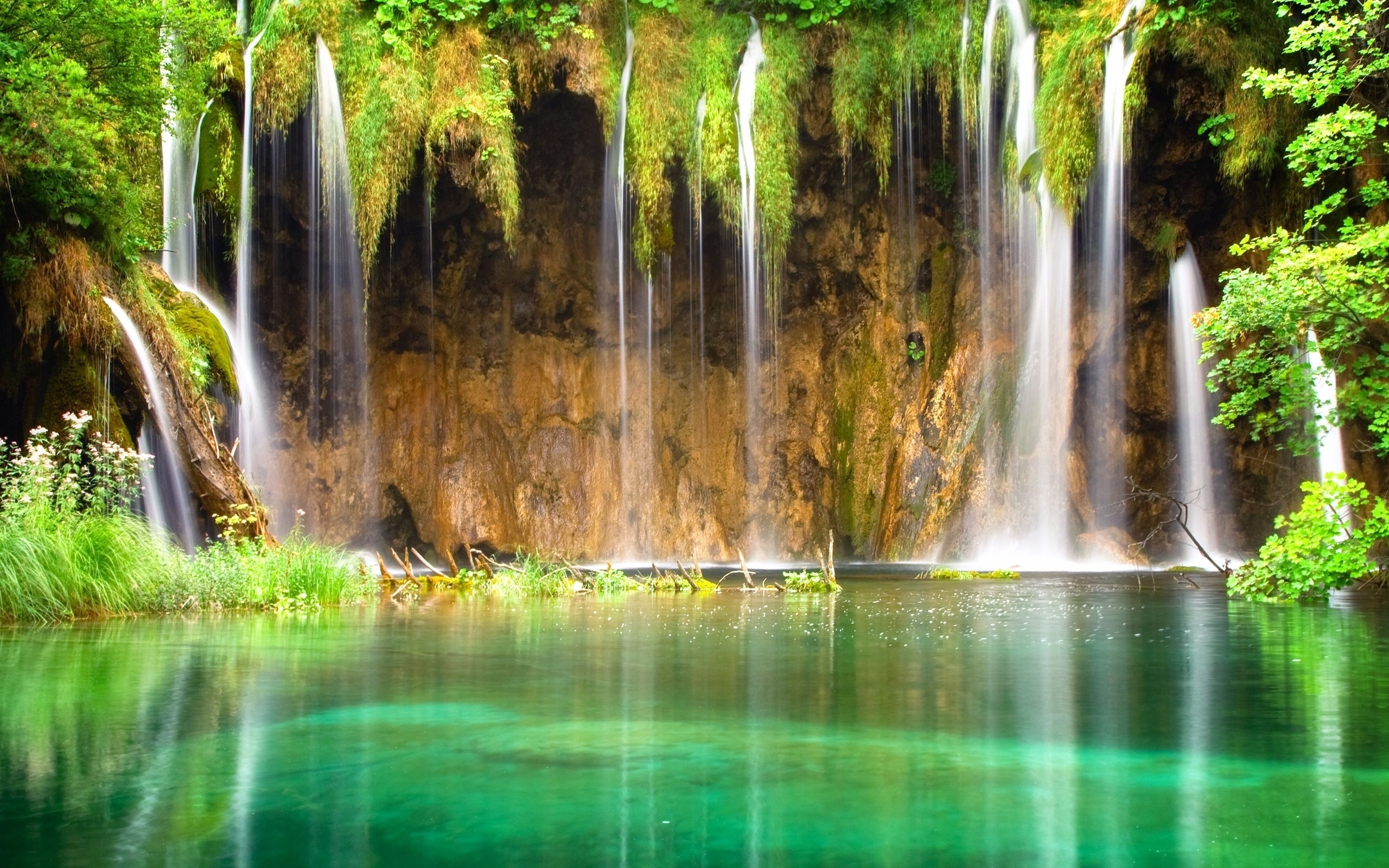 Plitvice Lakes National Park, Download, 2560x1600 HD Desktop