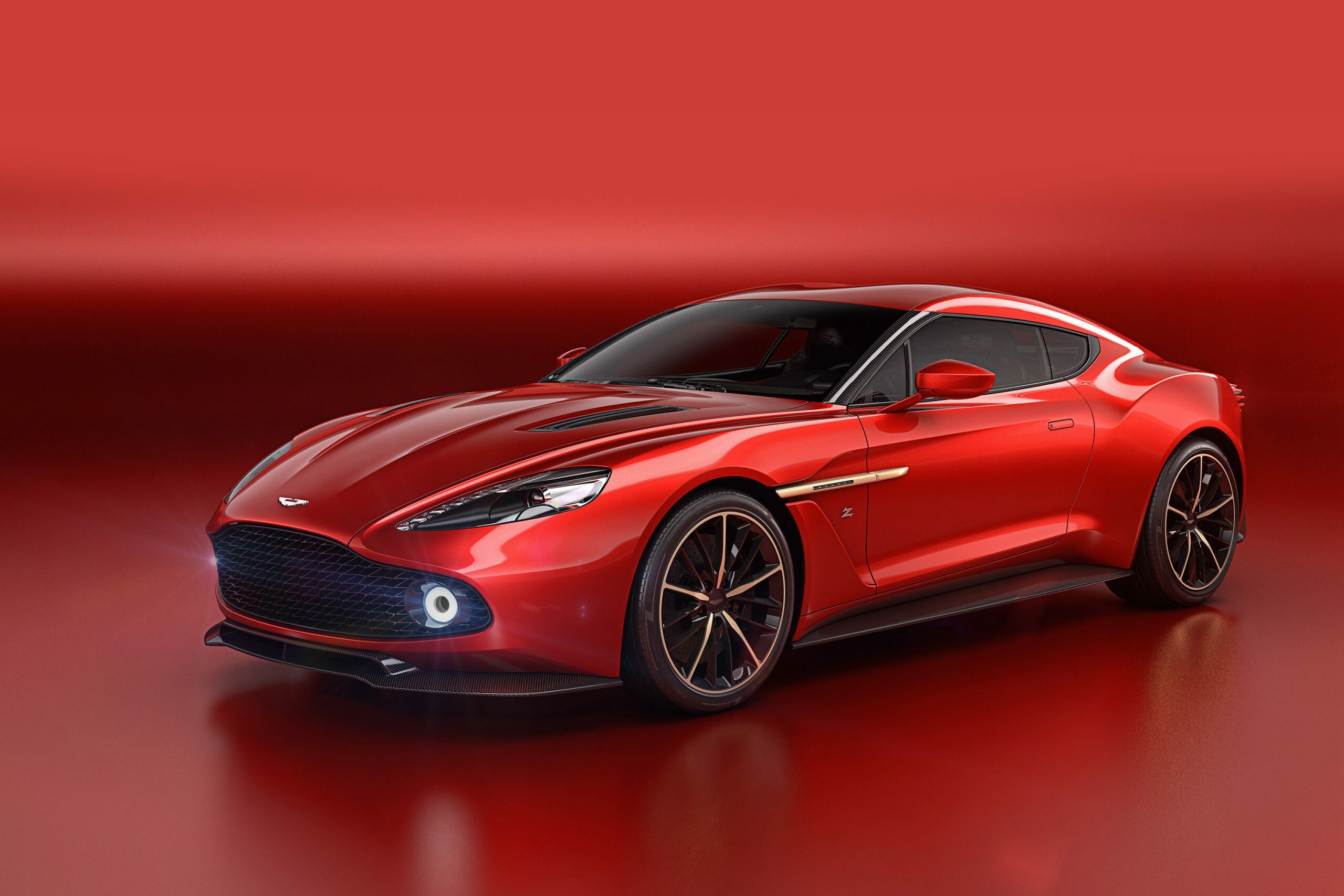 Aston Martin: Vanquish Zagato Concept, Long-standing partnership with Italian design-house Zagato. 2560x1710 HD Wallpaper.