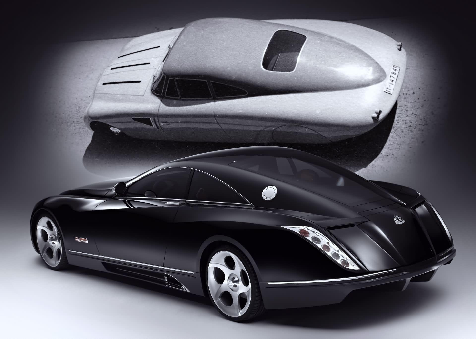 Mercedes-Benz Maybach Exelero, Auto expertise, Detailed model description, Luxury cars, 1920x1380 HD Desktop