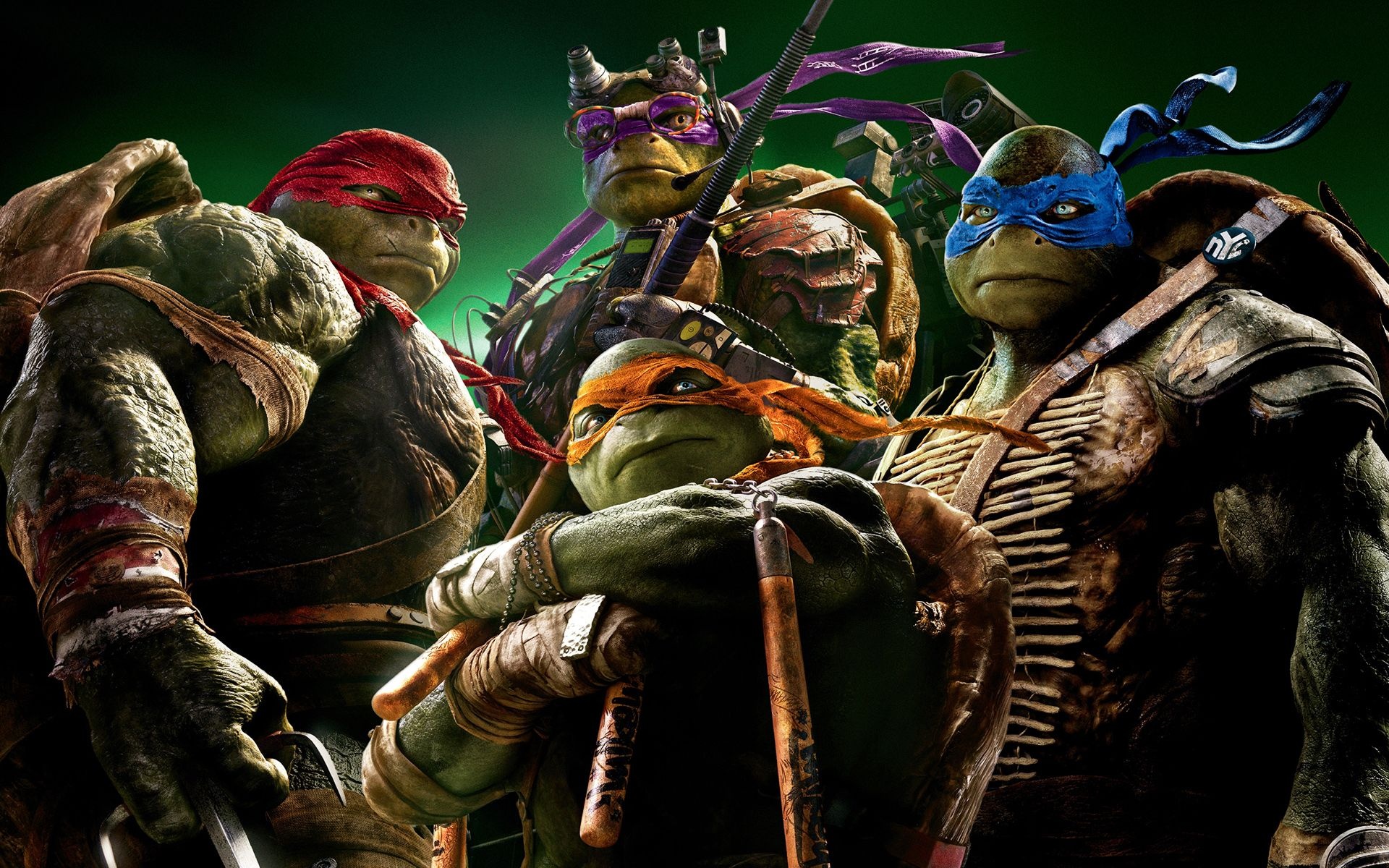 Teenage Mutant Ninja Turtles, Top free backgrounds, 1920x1200 HD Desktop