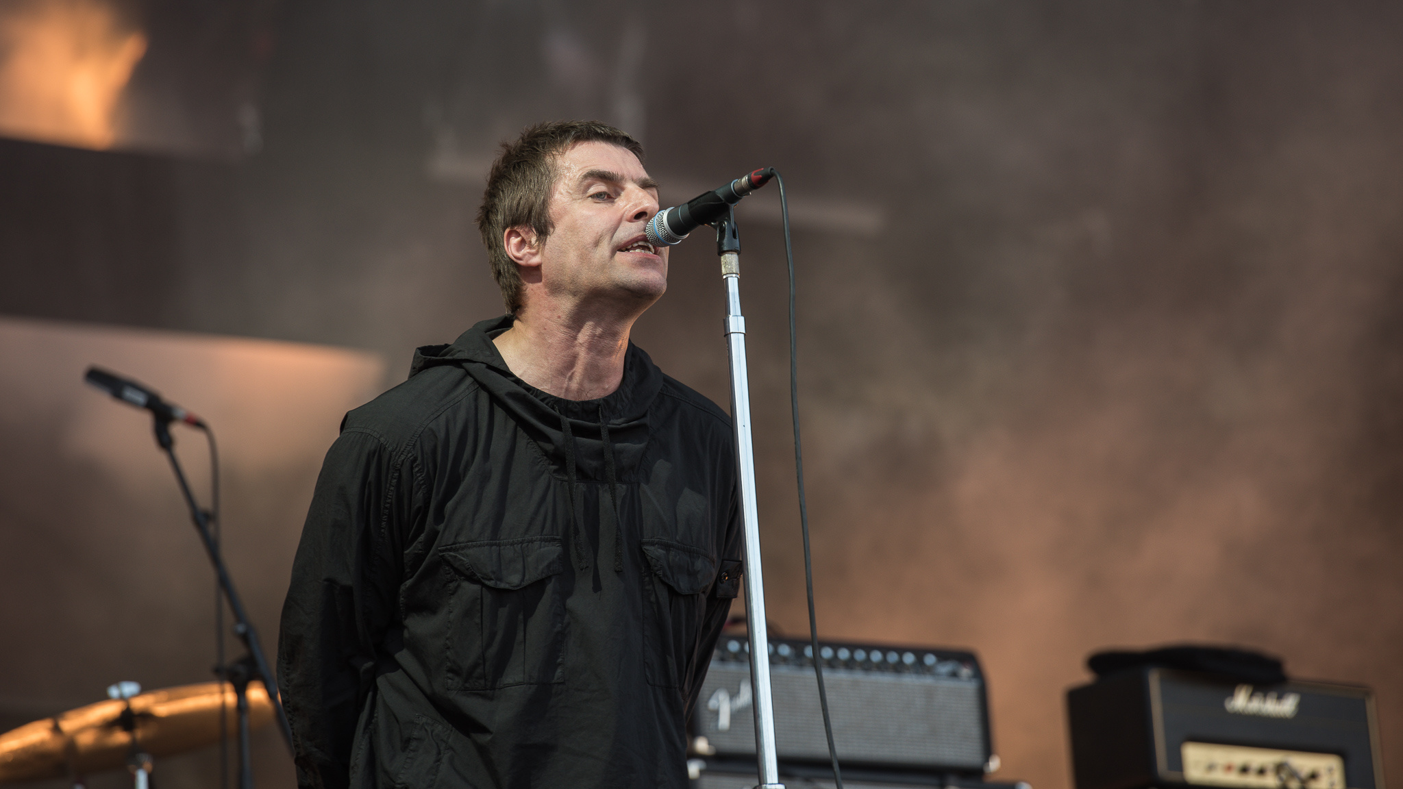 Liam Gallagher Rude and Unprofessional? Action Mid Concert Sparks Anger | Music Times 2050x1160