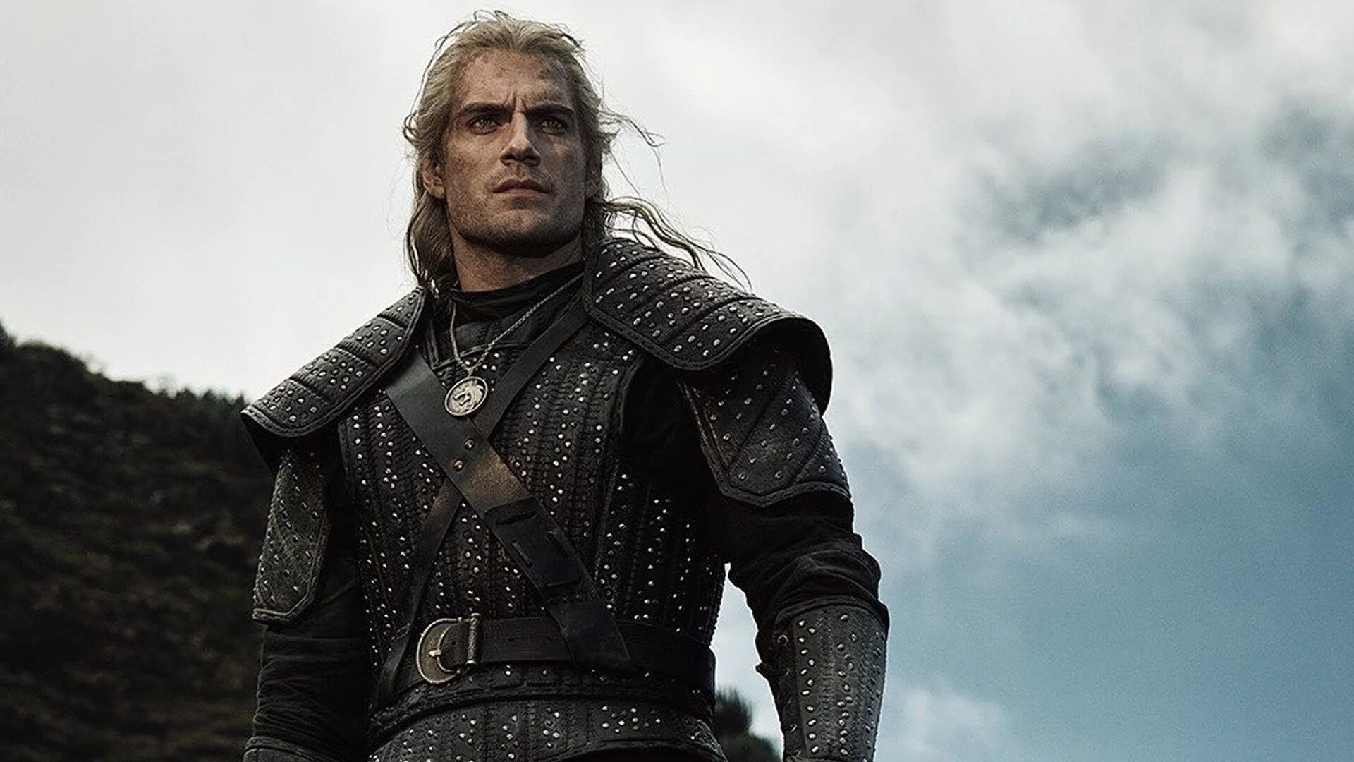 The Witcher Season 2: Netflix TV series, Henry Cavill as Geralt of Rivia. 1920x1080 Full HD Wallpaper.
