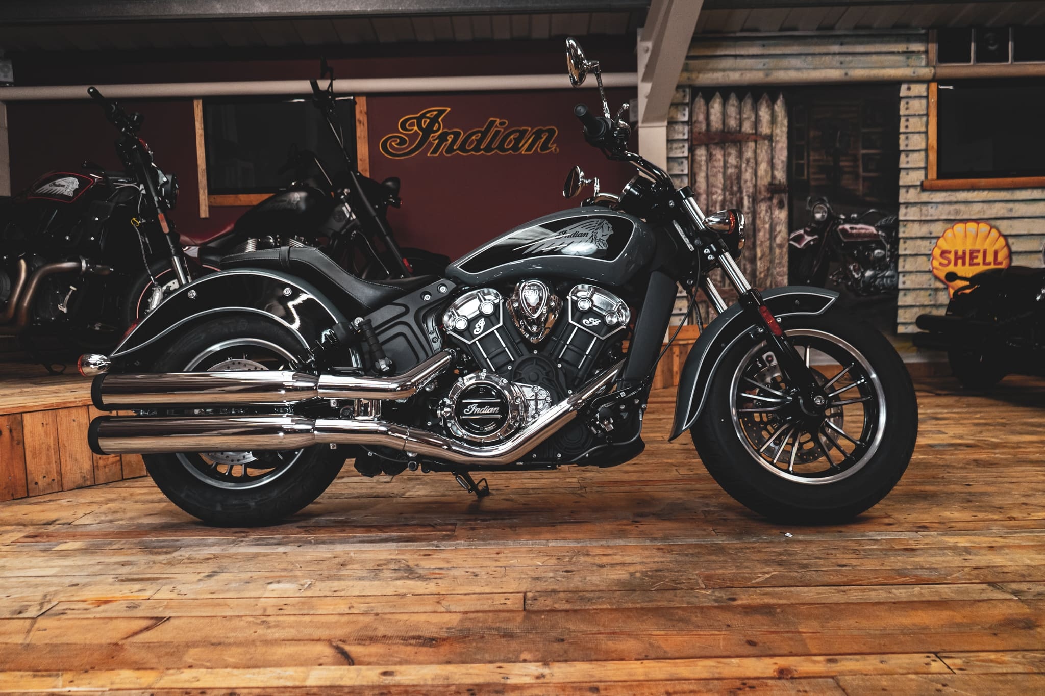 Indian Scout Sixty, Iconic bobber design, Moore Speed Racing, Aspire competitions, 2050x1370 HD Desktop
