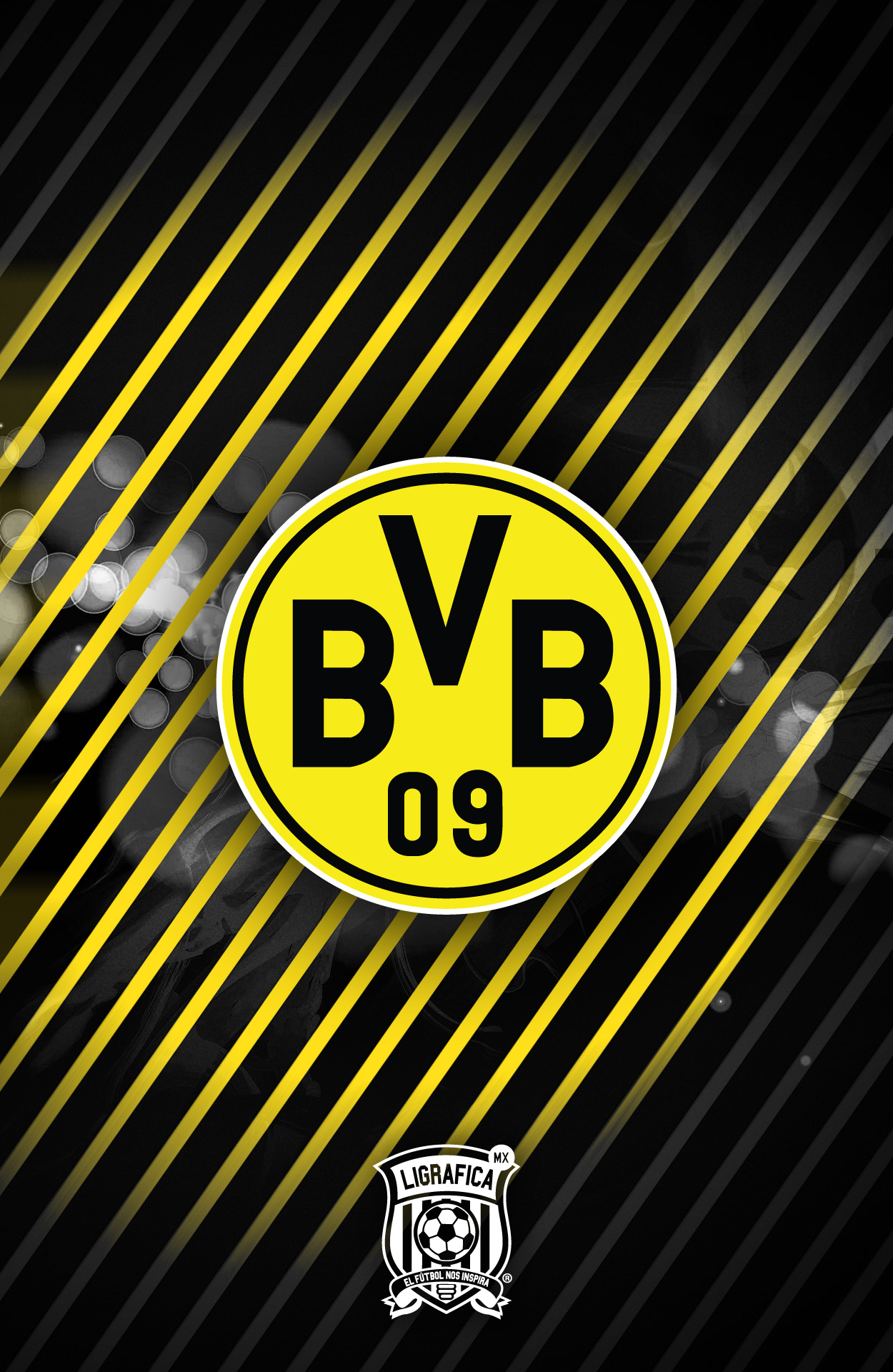 Borussia Dortmund: One of the most successful clubs in German soccer history. 1250x1920 HD Wallpaper.