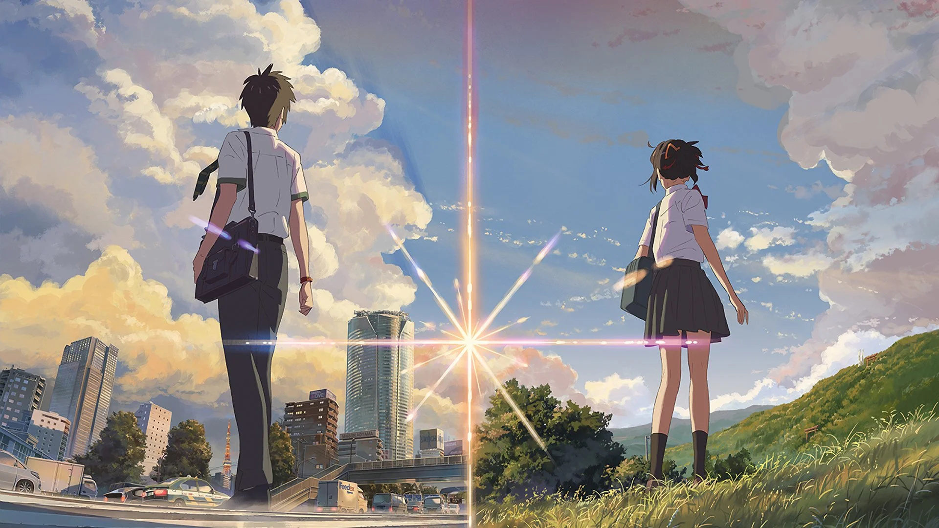 Makoto Shinkai Anime, Your Name, Review, Oscar Buzz, 1920x1080 Full HD Desktop