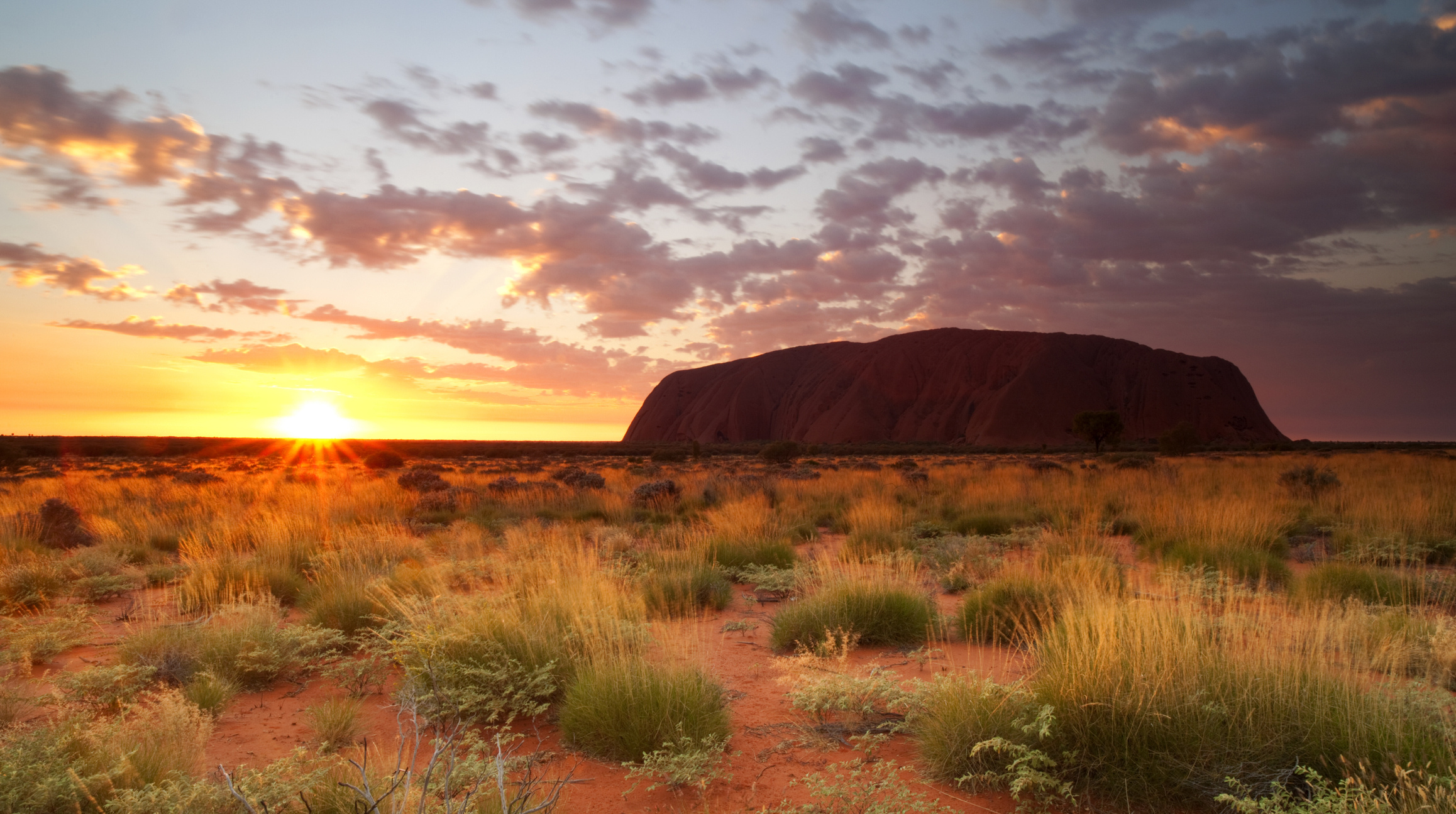 Uluru, Northern Territory, Travels, Monument, 2320x1300 HD Desktop