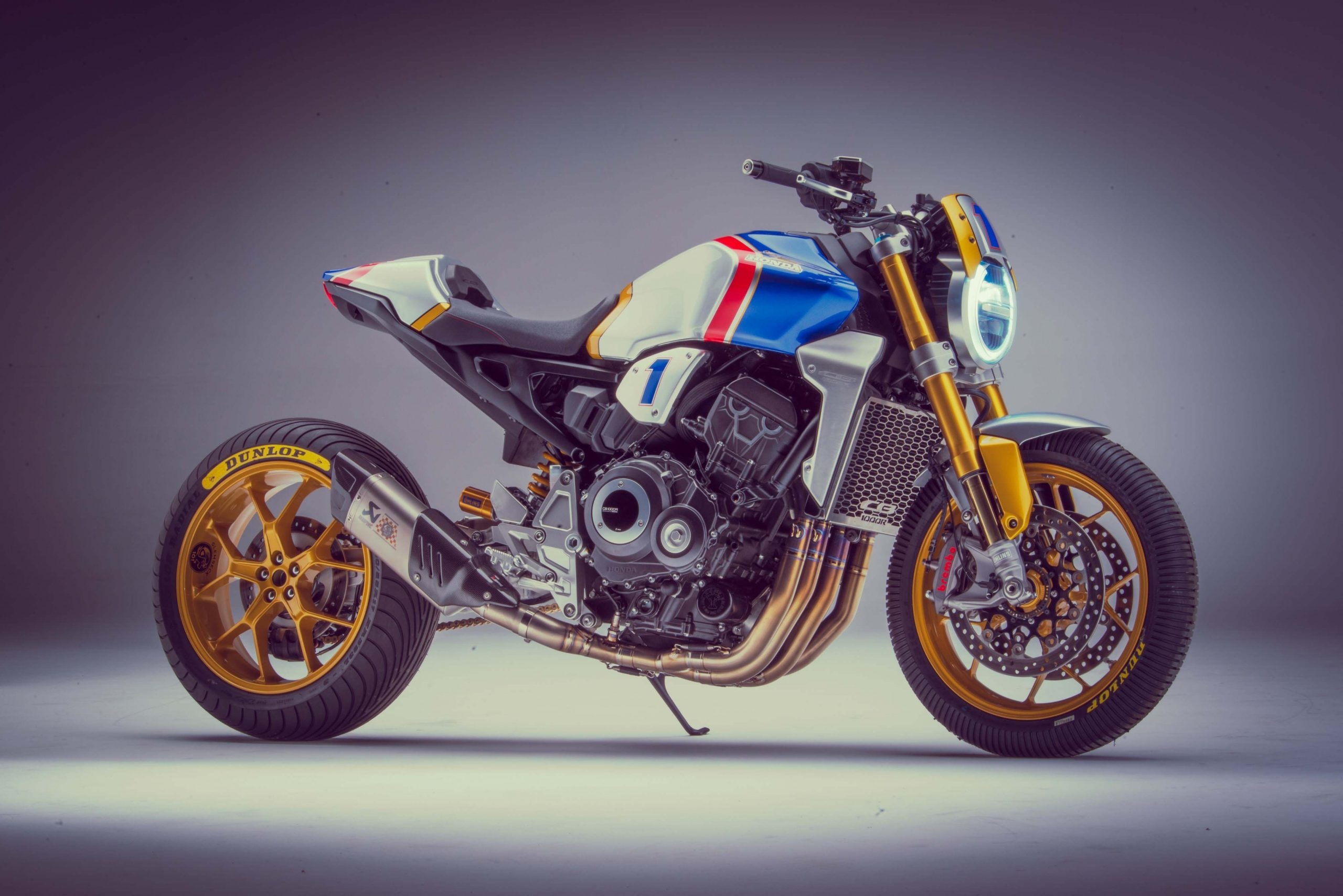 Honda CB1000R, High-performance motorcycle, 2560x1710 HD Desktop