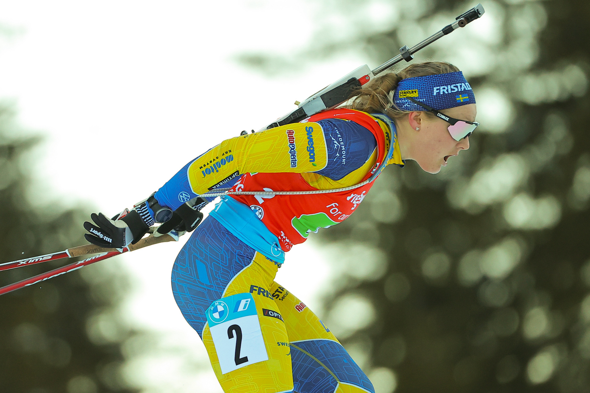 Stina Nilsson, Headed to Beijing Olympics, Cross-country skiing, 1920x1280 HD Desktop