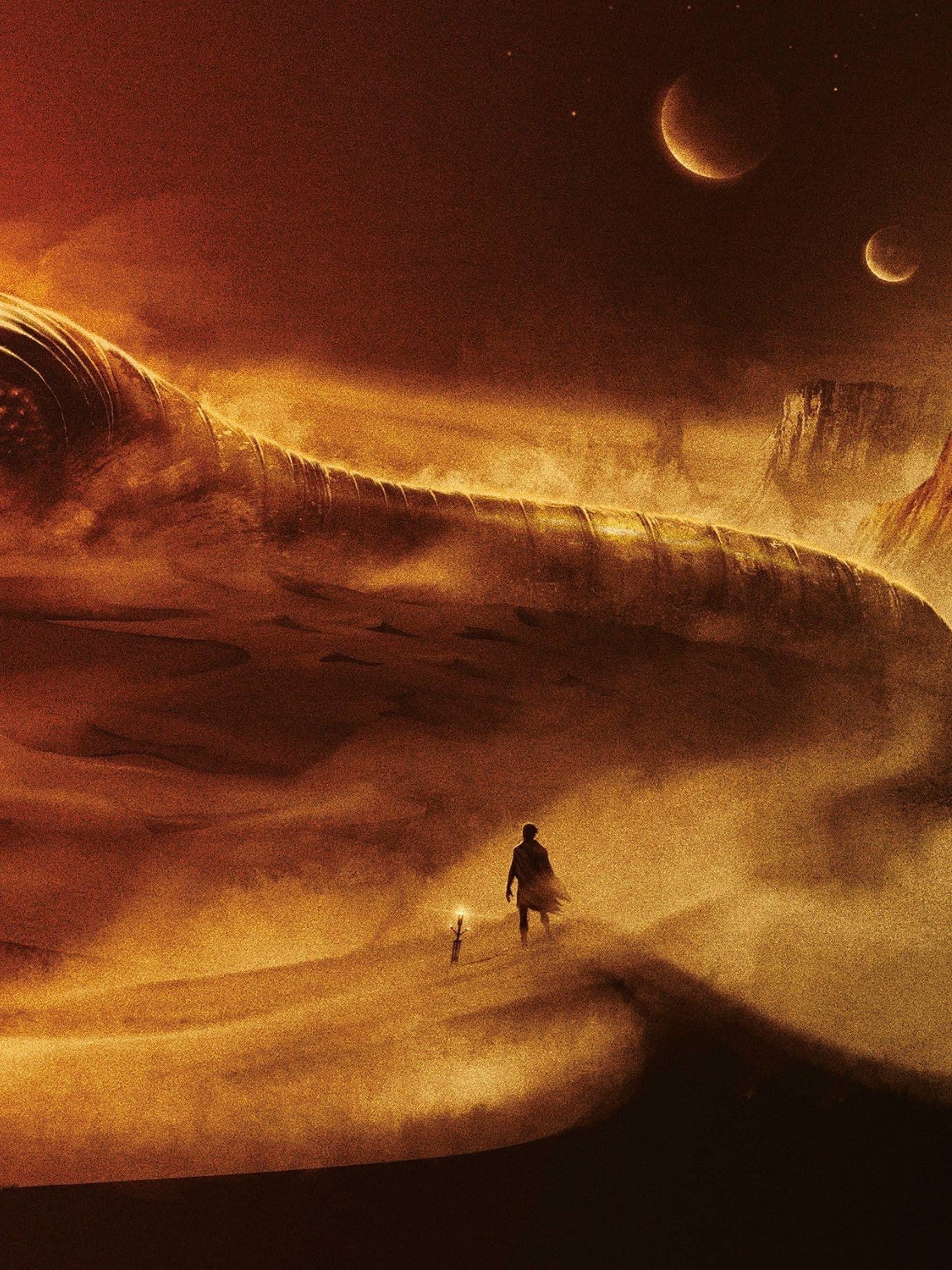 Arrakis, Dune movie, High-quality wallpapers, Customizable designs, 2050x2740 HD Handy