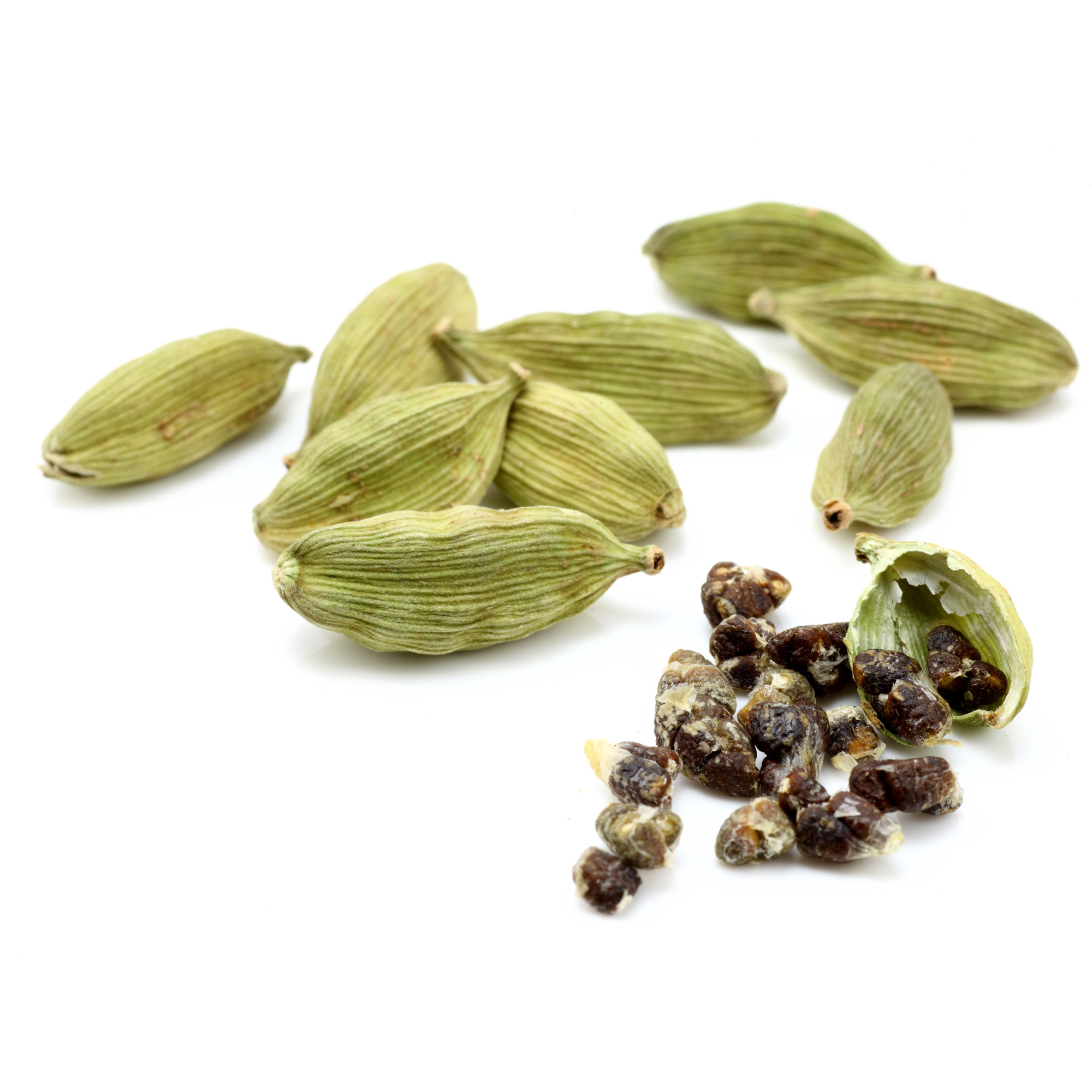 Whole green cardamom, Kosher spice, All-natural flavor, French jar packaging, 2000x2000 HD Phone