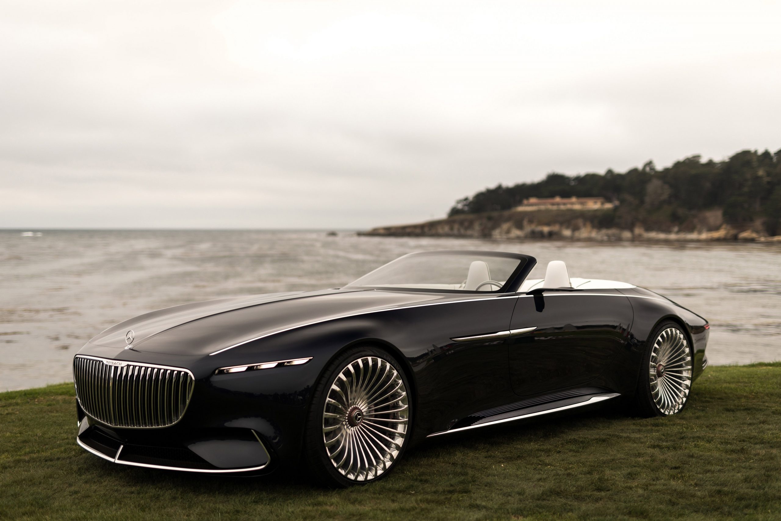 Mercedes-Benz Maybach, Vision 6 cabriolet, Futuristic concept car, Automotive beauty, 2560x1710 HD Desktop