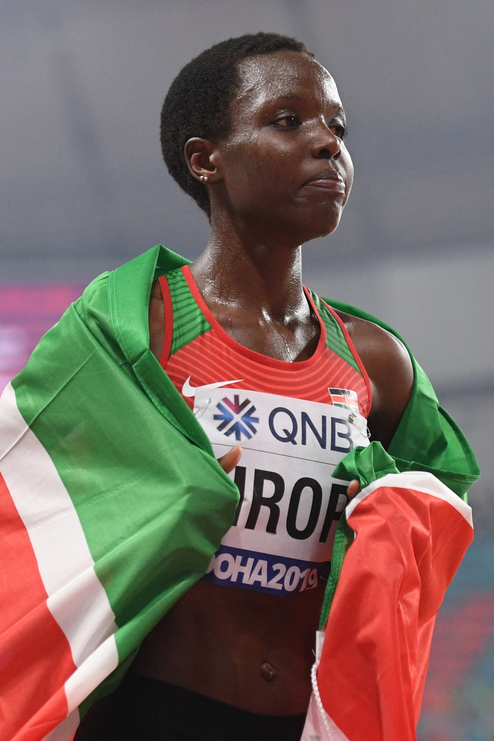 Agnes Tirop, Kenyan runner, Talented athlete, Sporting achievements, 1710x2560 HD Phone