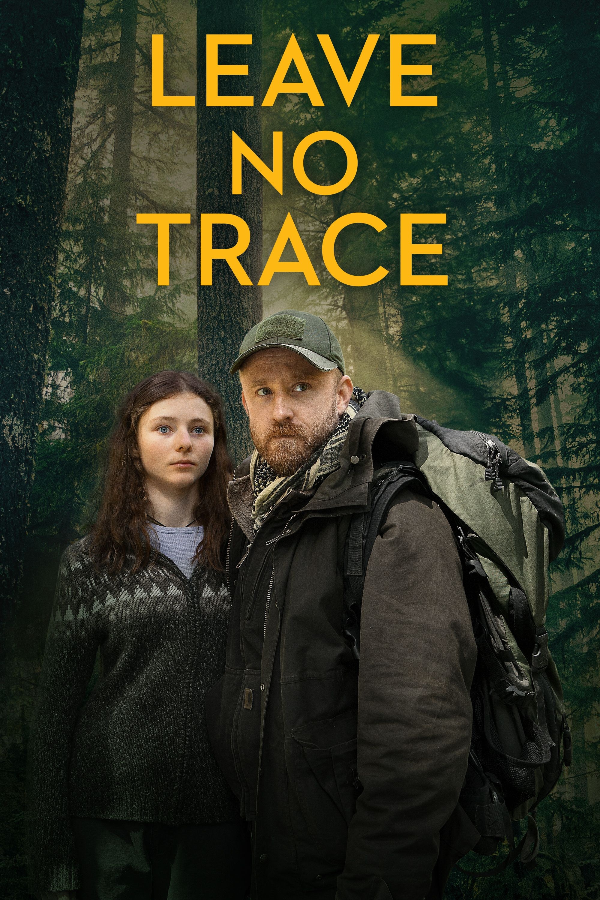 Leave No Trace, Movies anywhere, Beautifully observed, Father-daughter bond, 2000x3000 HD Handy