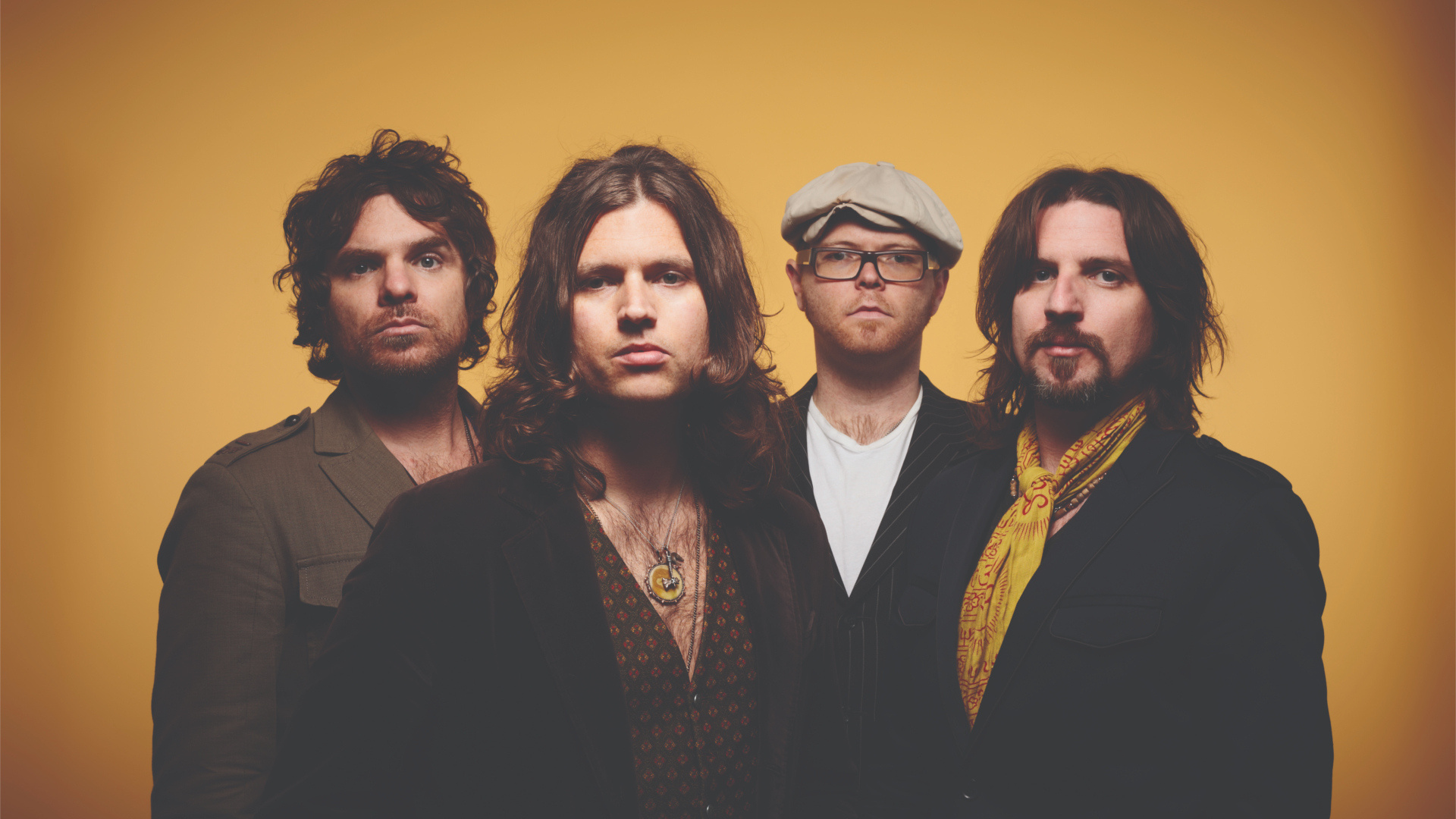 Rival Sons, Blues-infused rock, Soulful vocals, Gritty and authentic, 1920x1080 Full HD Desktop