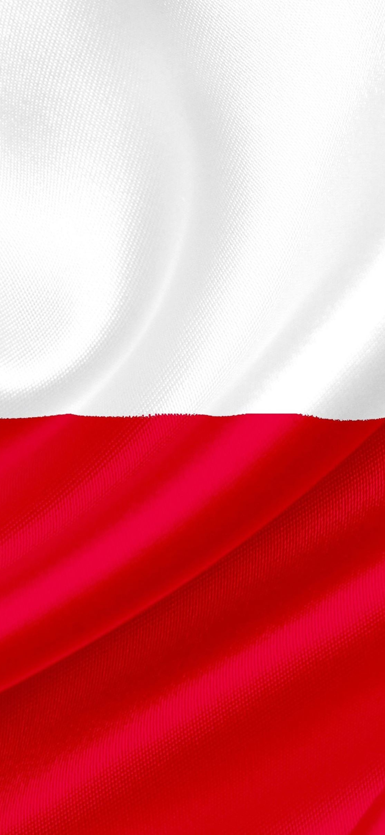 Poland flag, Patriotic symbol, National pride, Emblem of identity, 1250x2690 HD Phone