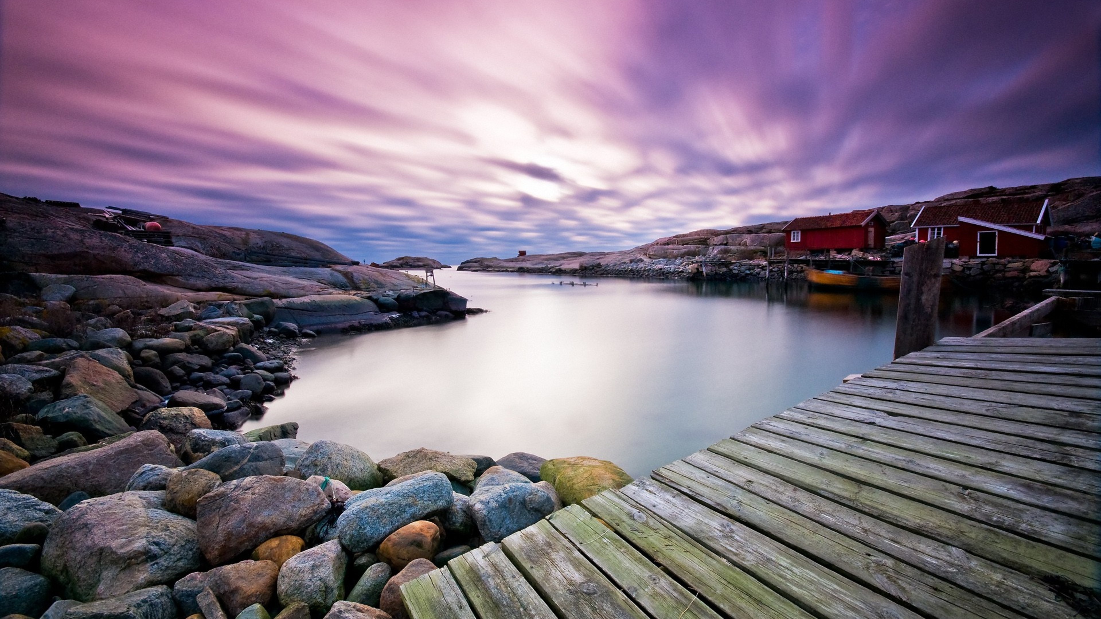 Sweden travels, Swedish west coast, Natural wonders, Breathtaking landscapes, 3840x2160 4K Desktop