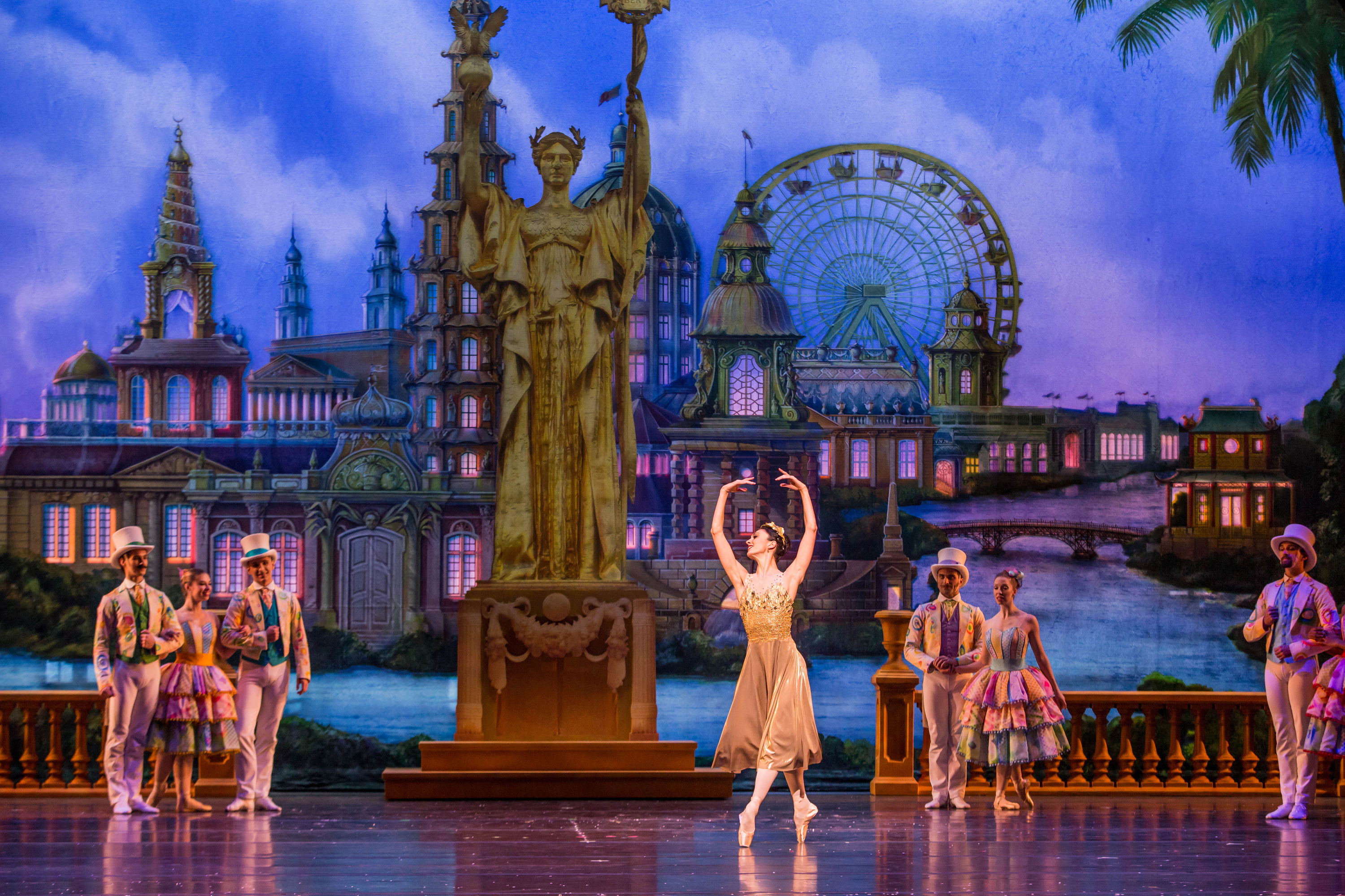 Nutcracker: The Joffrey, An internationally renowned, Chicago-based ballet company. 3000x2000 HD Background.