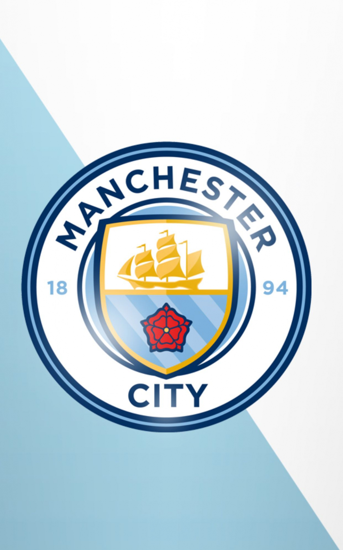 Manchester City FC, New iPhone wallpaper, Manchester City logos, MCFC, 1200x1920 HD Phone