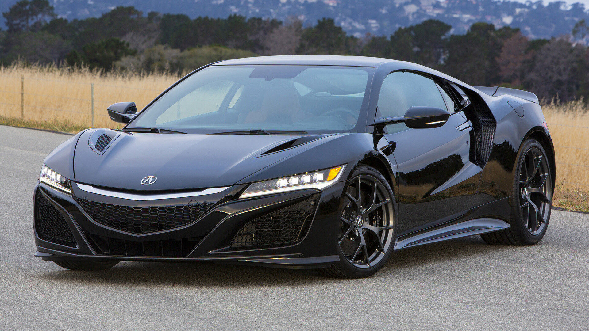 Acura: The luxury division of Japanese automaker Honda, NSX model. 1920x1080 Full HD Wallpaper.