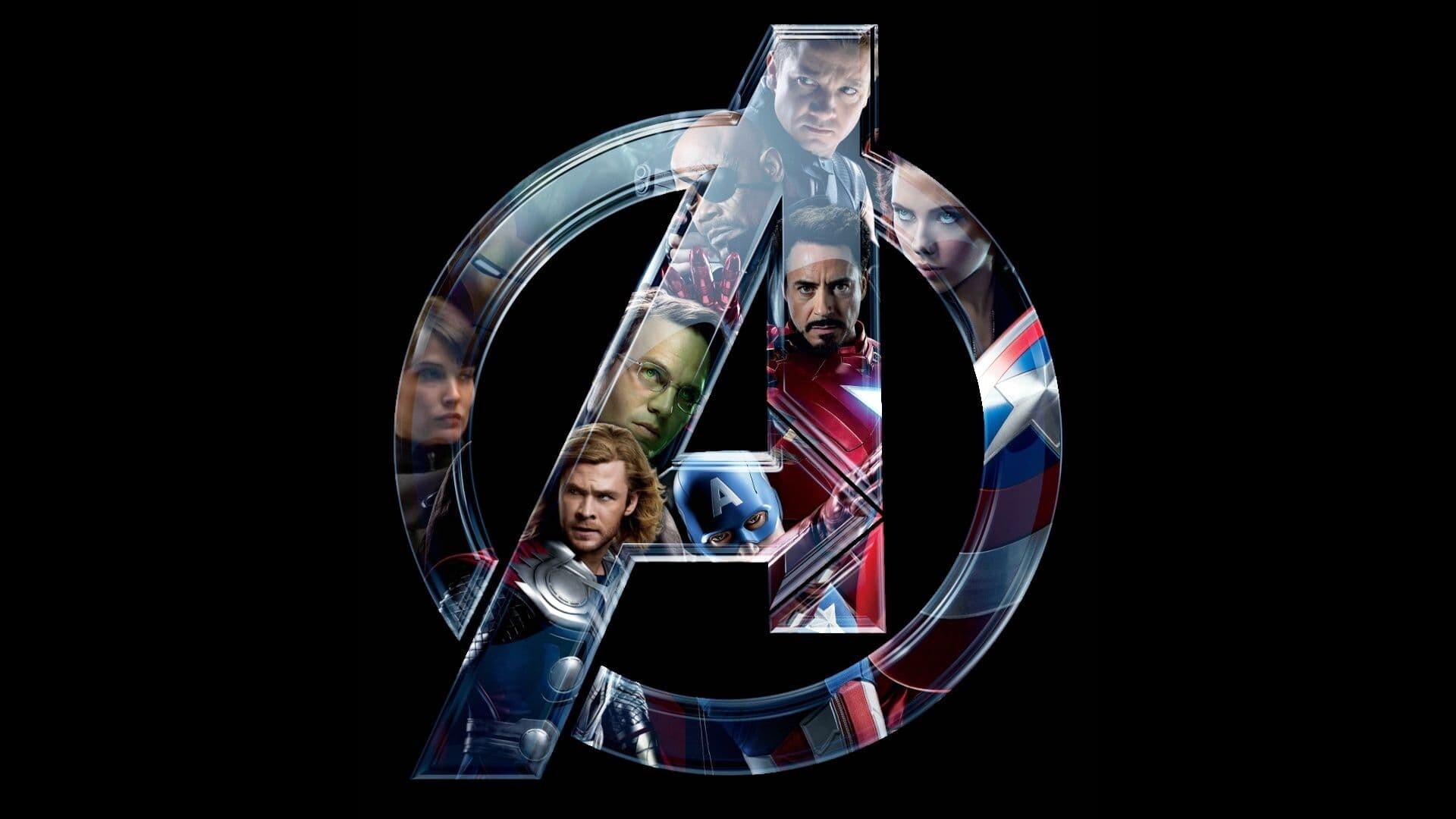Avengers: A 2012 superhero film, Based on the Marvel Comics superhero team. 1920x1080 Full HD Background.