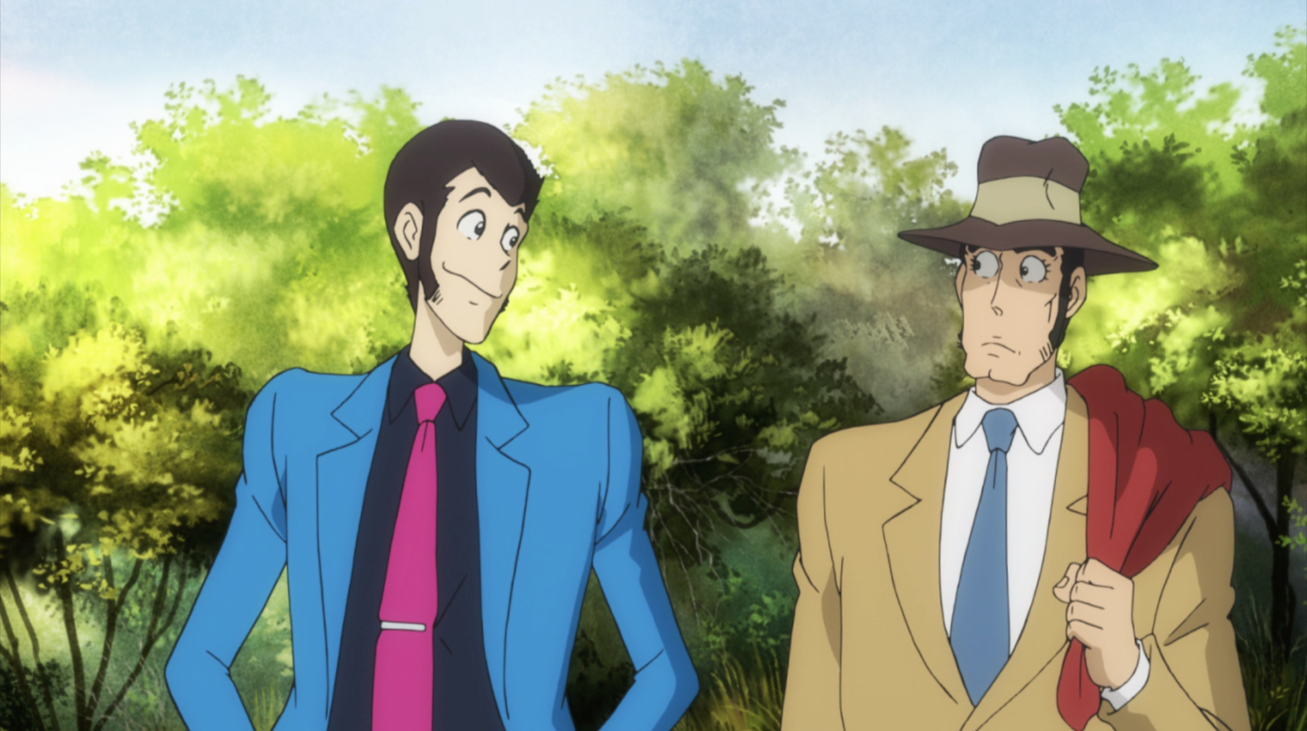 Lupin the Third anime, lupin iii, tokyo ghoul funny, 2560x1440 HD Desktop