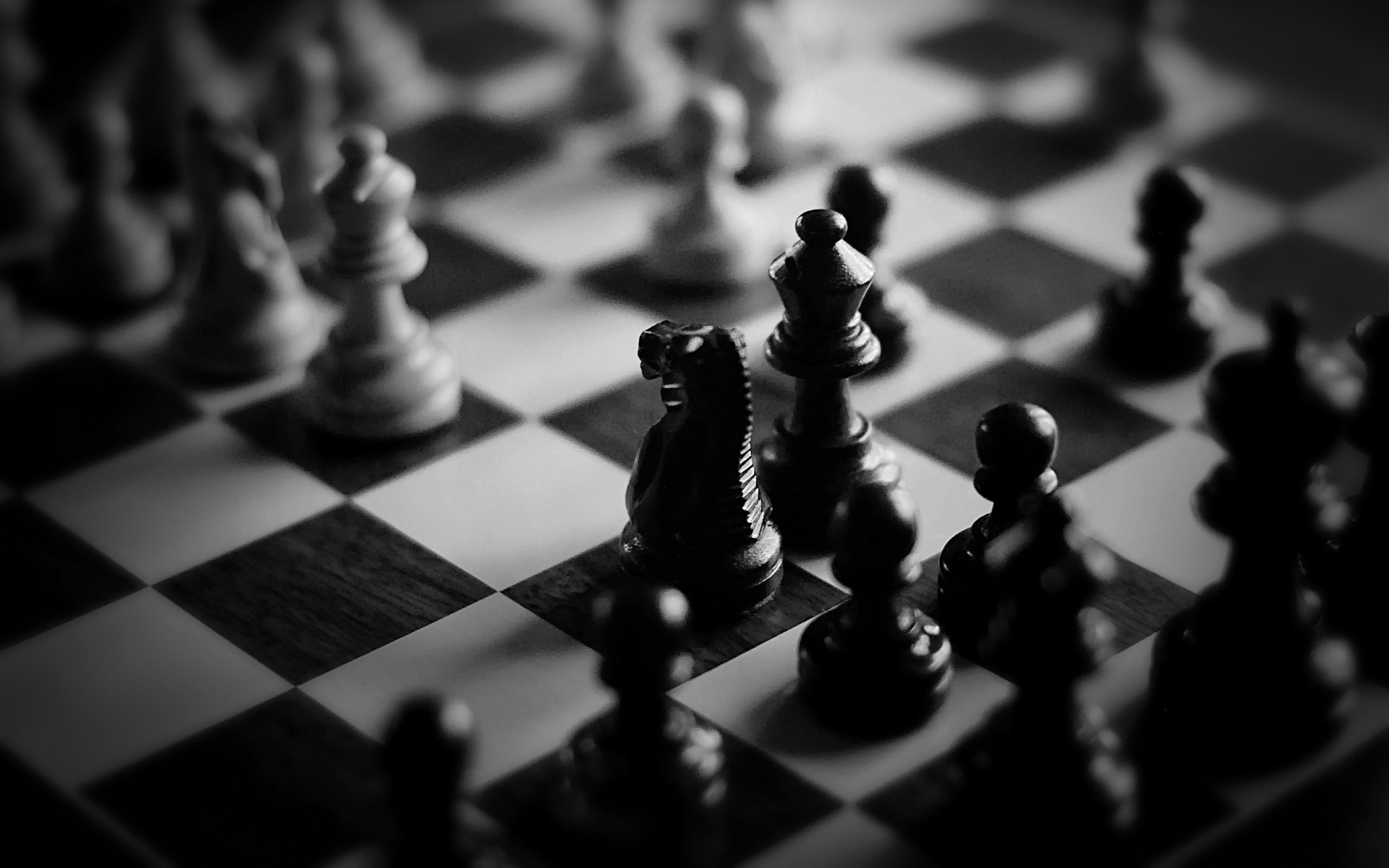 Playing chess wallpapers, HD desktop and mobile backgrounds, Strategy, Mind game, 2560x1600 HD Desktop
