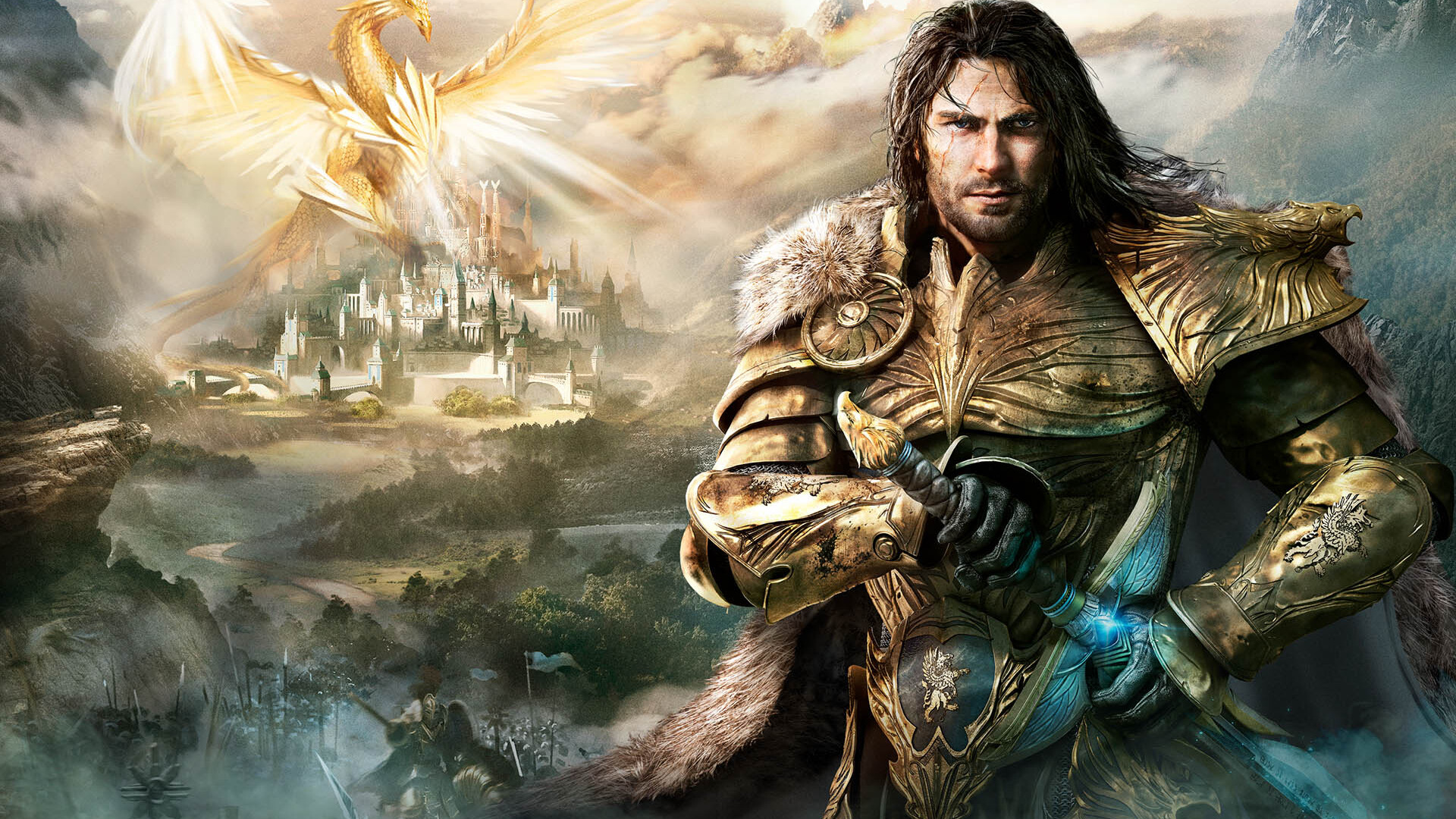 Heroes of Might and Magic: MMH7, The story follows Ivan Griffin, Duke of Griffin Duchy, in his pursuit of the crown after the dissolution of the Falcon Empire. 1920x1080 Full HD Wallpaper.