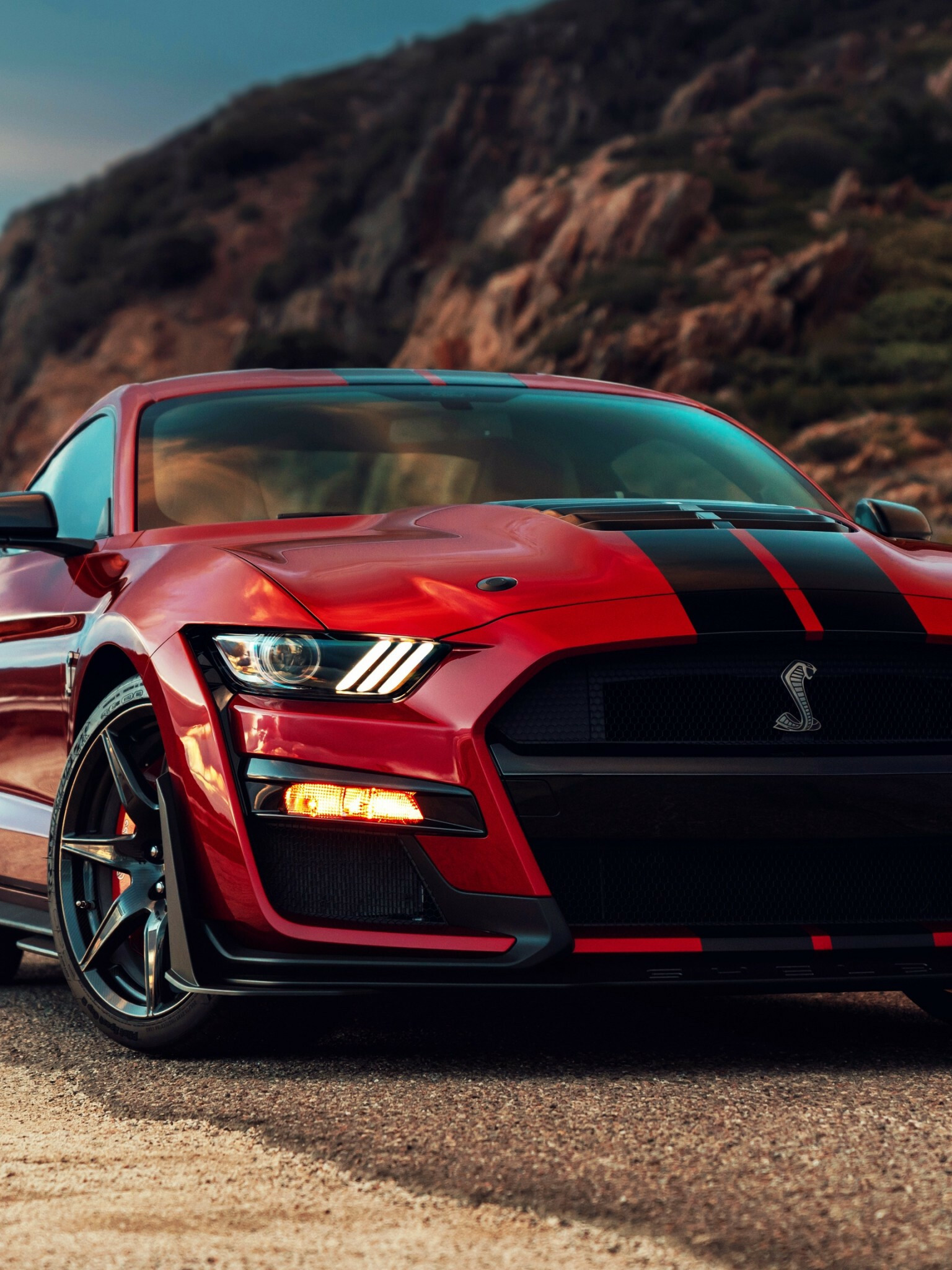 Ford: American automaker, Mustang Shelby Gt500, Muscle cars. 1540x2050 HD Background.