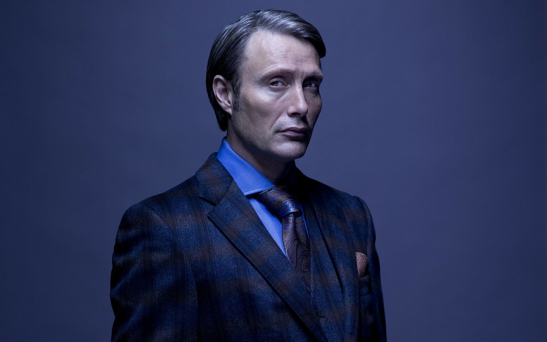 Hannibal (TV Series): Dr. Lecter, accomplished psychiatrist, and sociopathic serial killer known as the Chesapeake Ripper. 1920x1200 HD Wallpaper.