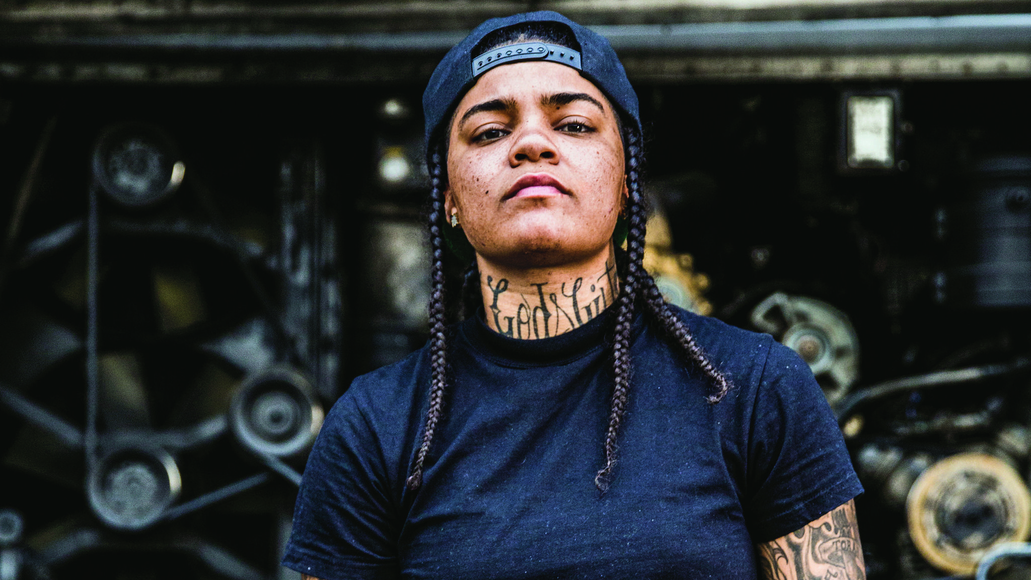 Young M.A: "Ooouuu" was sampled by Eminem for the opening track "The Ringer". 2050x1160 HD Wallpaper.