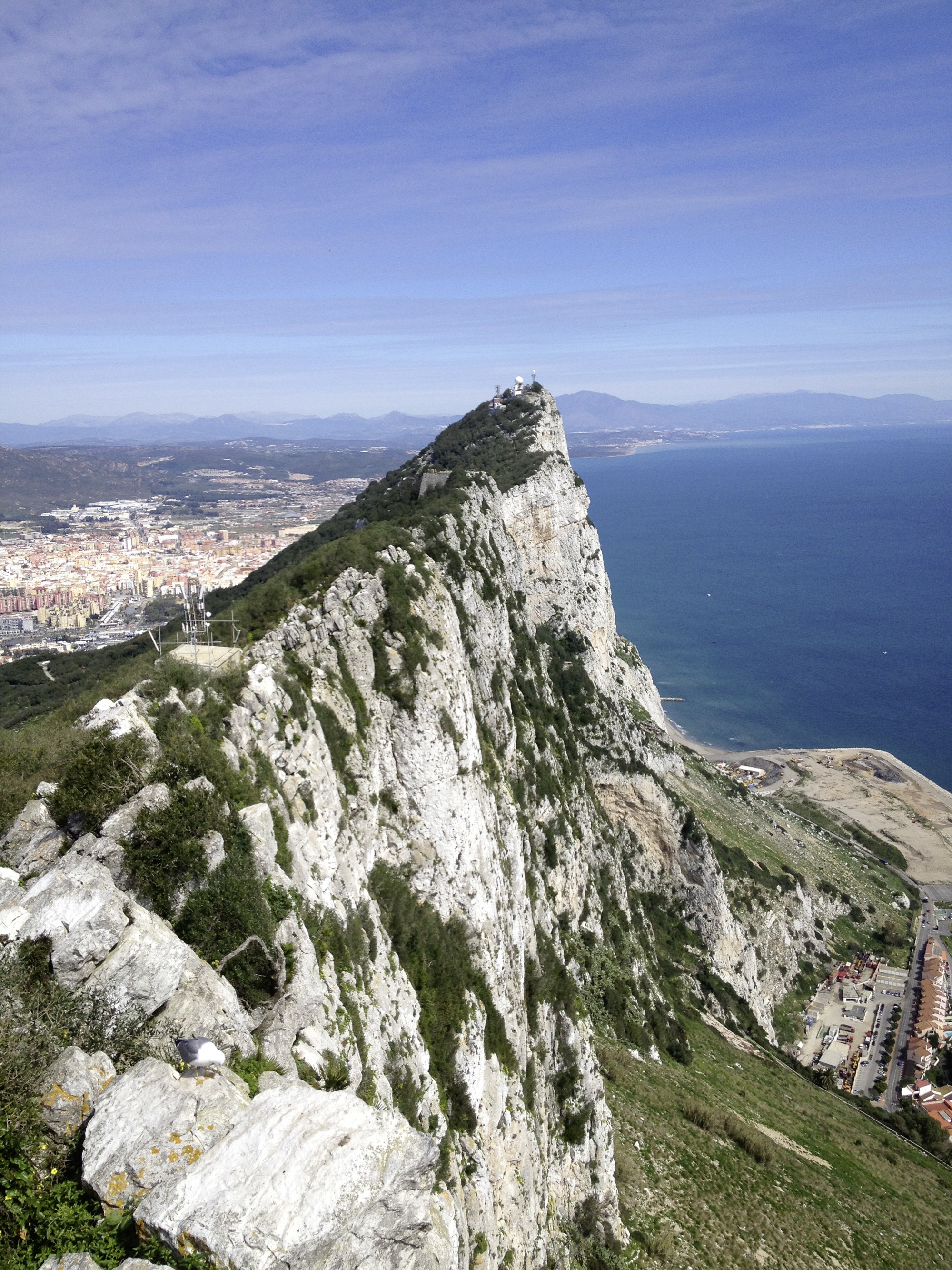 Gibraltar travels, Wochenendlich, Tageswoche, Rock of Gibraltar, 2000x2670 HD Phone