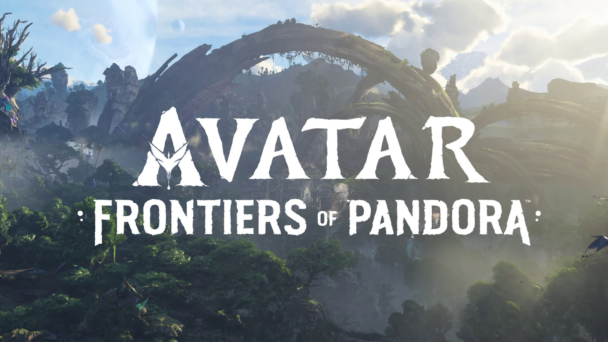 Avatar: Frontiers of Pandora: Powered by Ubisoft Snowdrop, Interactive shaders, A never-before-seen part of Pandora. 2050x1160 HD Wallpaper.