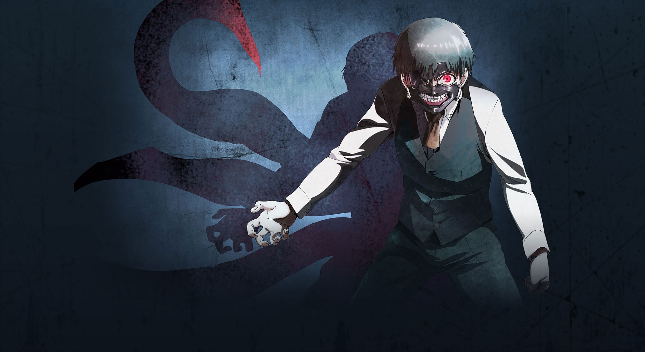 Tokyo Ghoul, Dark anime, Full HD wallpaper, Phantom power, 2070x1130 HD Desktop