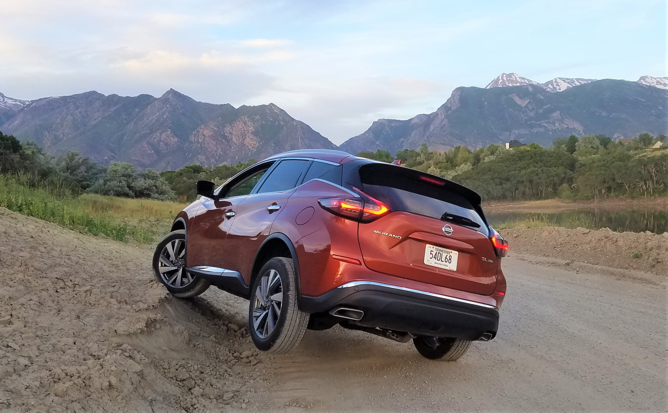 Nissan Murano, Road test review, AWD performance, Car shopping, 2200x1370 HD Desktop