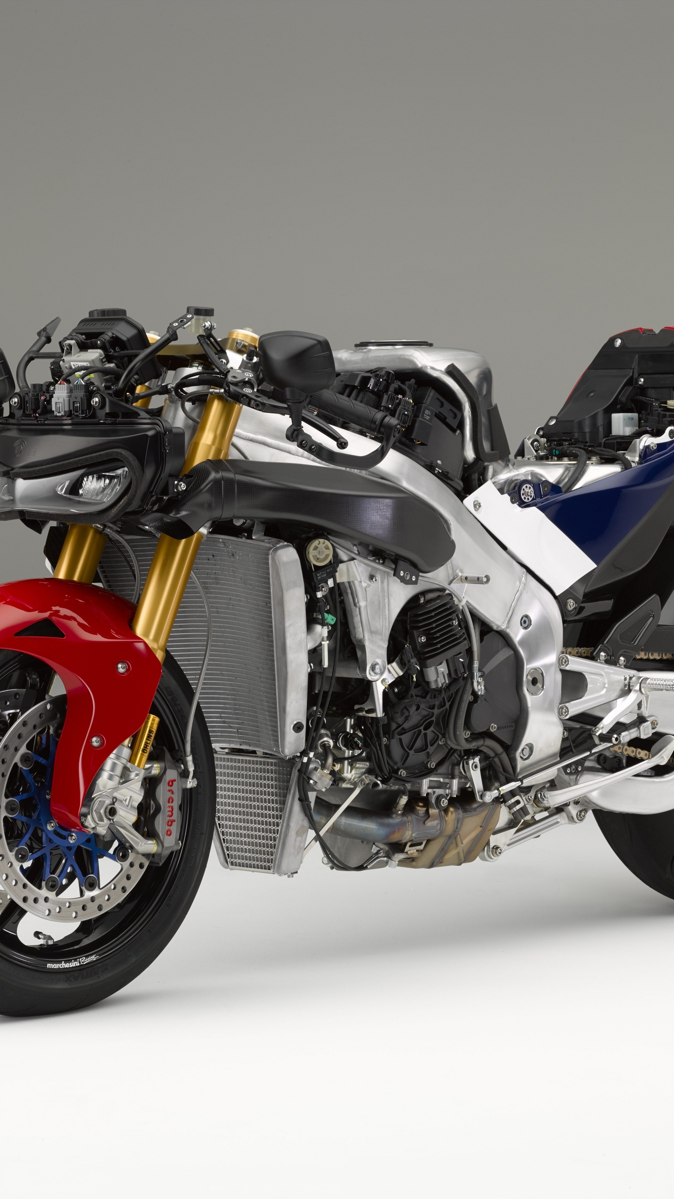 Honda RC213V-S, High-performance sportbike, HD wallpaper, Impressive power, 2160x3840 4K Phone