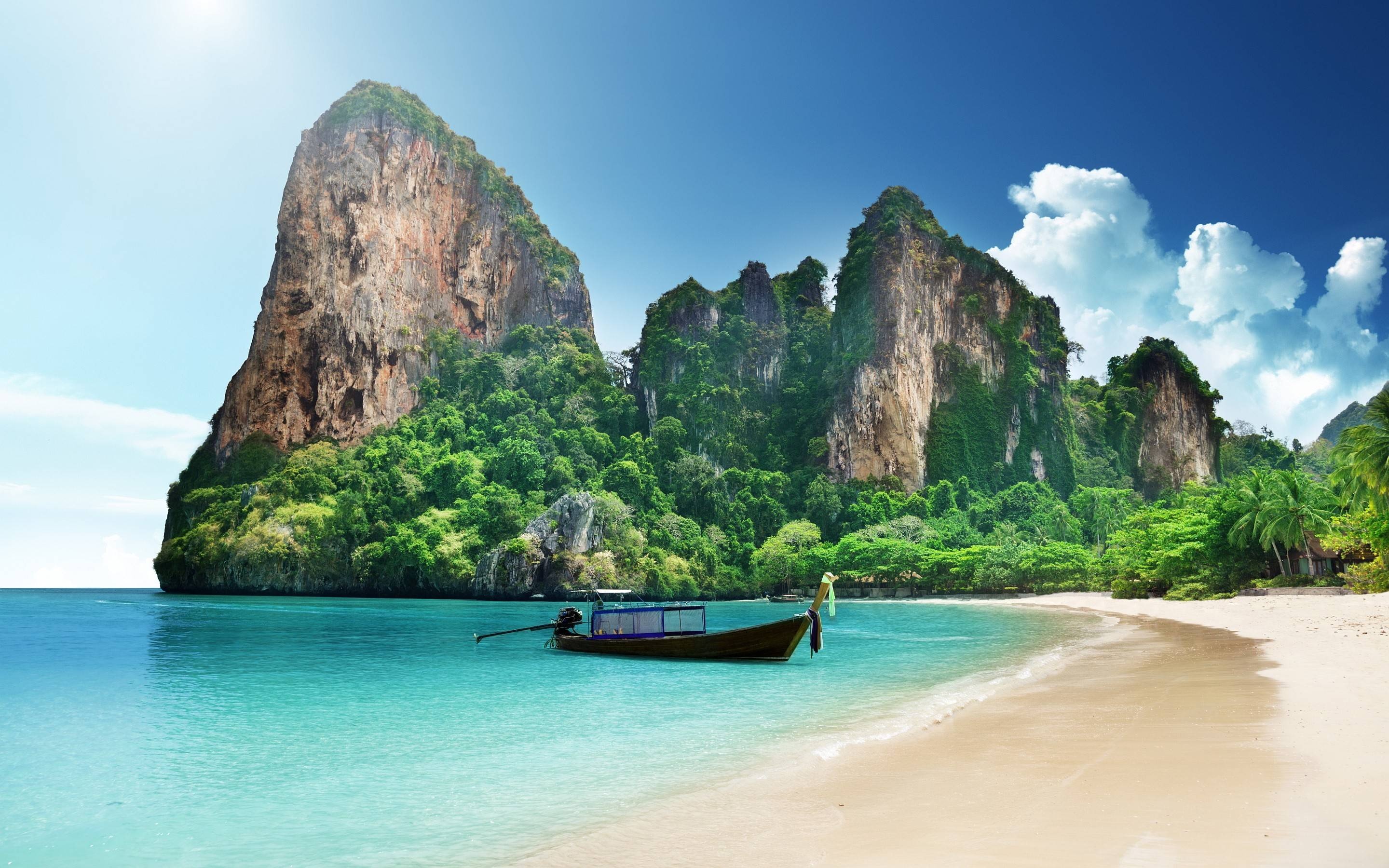 Phuket travels, Beach Thailand wallpapers, 2880x1800 HD Desktop