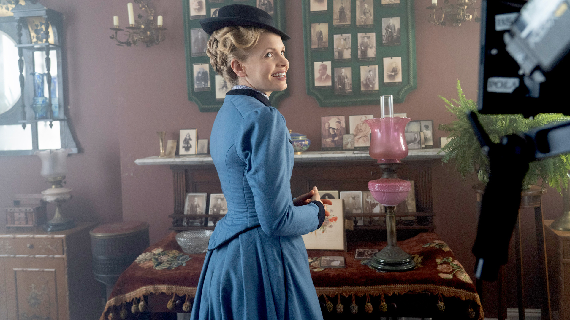 Miss Scarlet and The Duke (TV Series): Eliza, The character based on Jane Austen's Elizabeth Bennett. 1920x1080 Full HD Wallpaper.