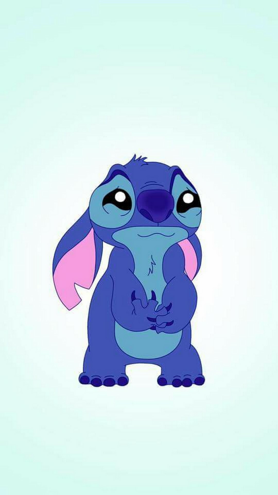 Lilo and Stitch: Experiment 626, designed to be abnormally strong, virtually indestructible, and super-intelligent. 1080x1920 Full HD Wallpaper.