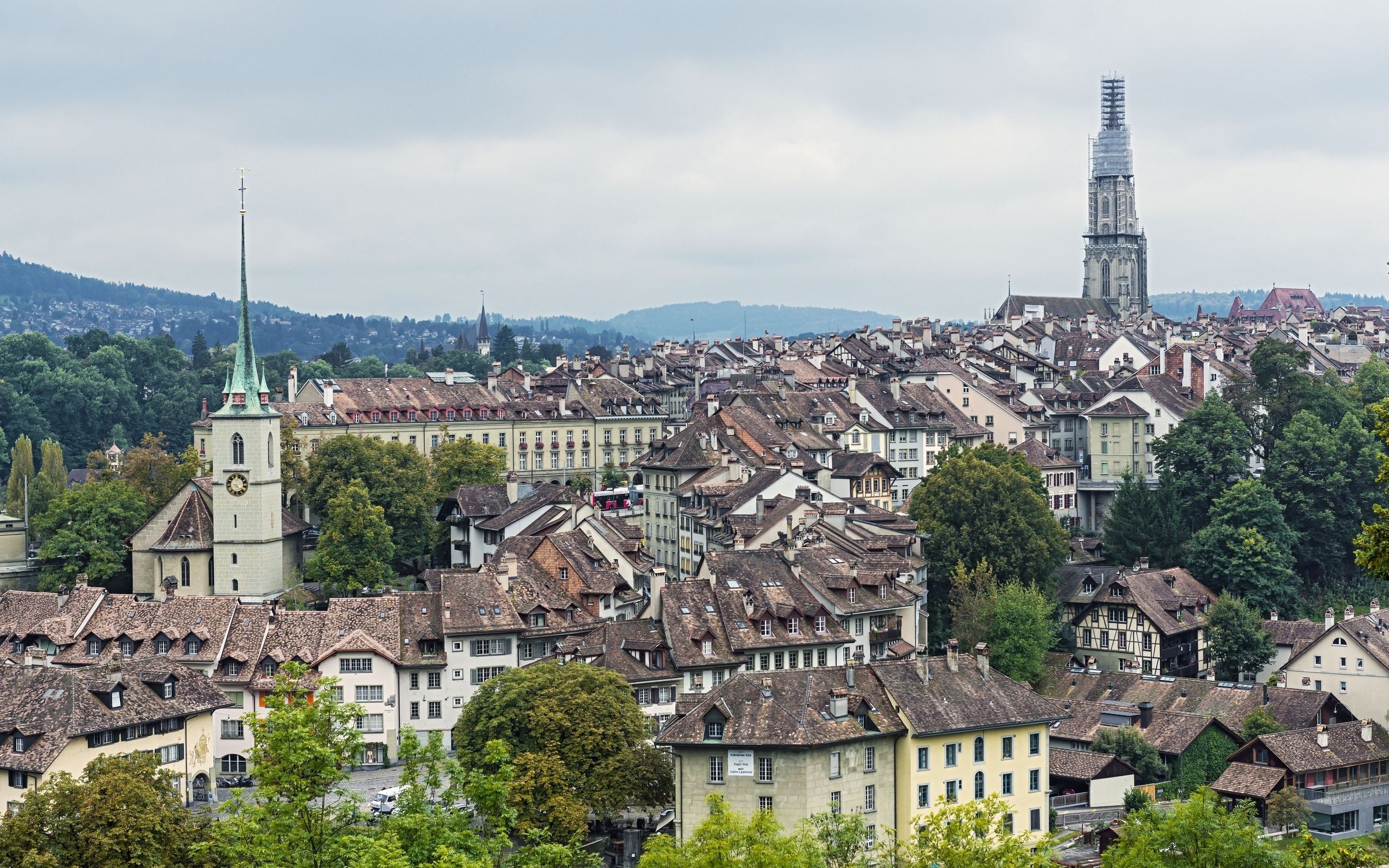Bern, Amazing wallpapers, Swiss beauty, Exquisite backgrounds, 2560x1600 HD Desktop