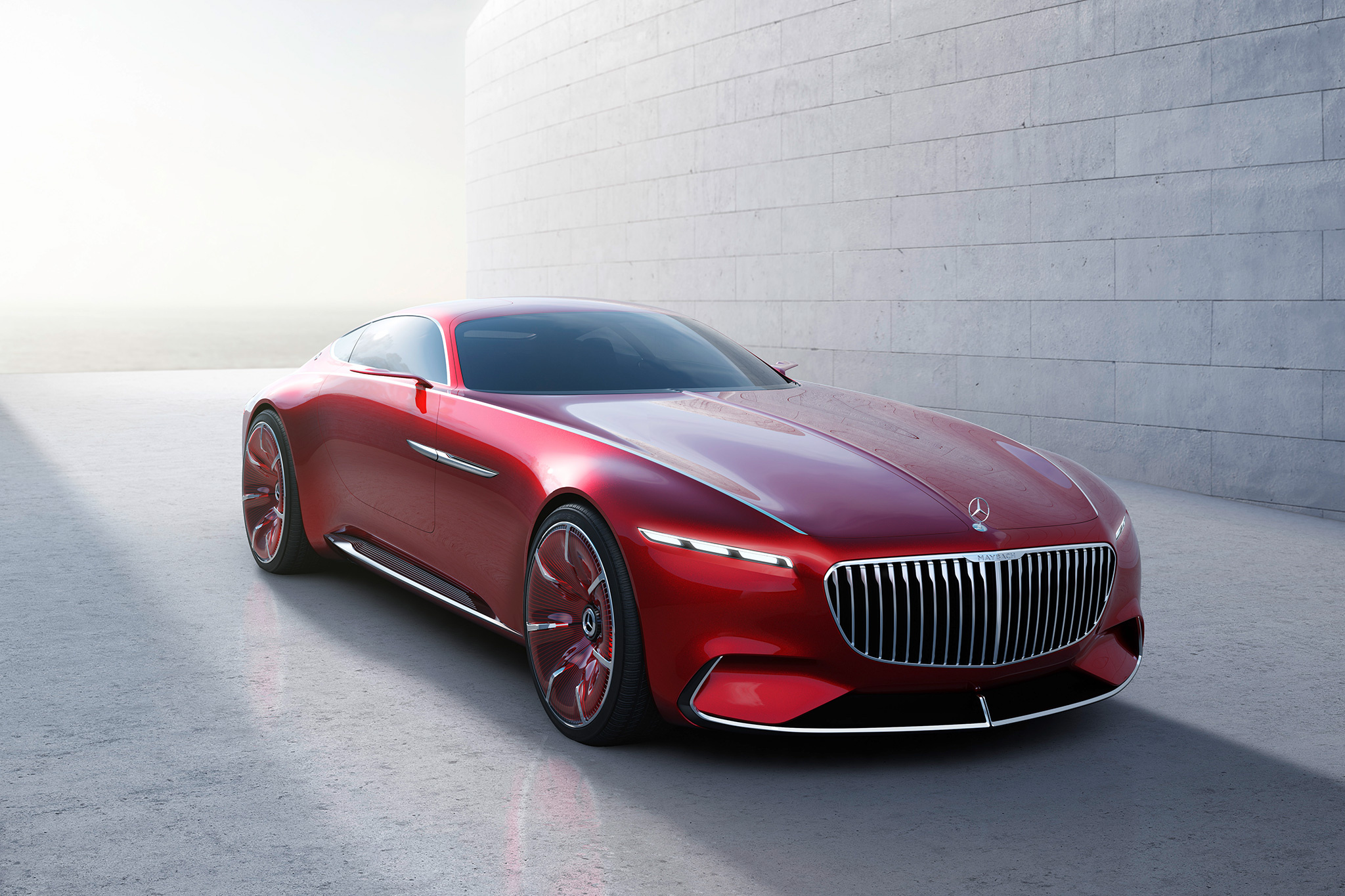 Mercedes-Benz Maybach Exelero, Auto expertise, Maybach vision 6 concept, Laptop HD, 2050x1370 HD Desktop