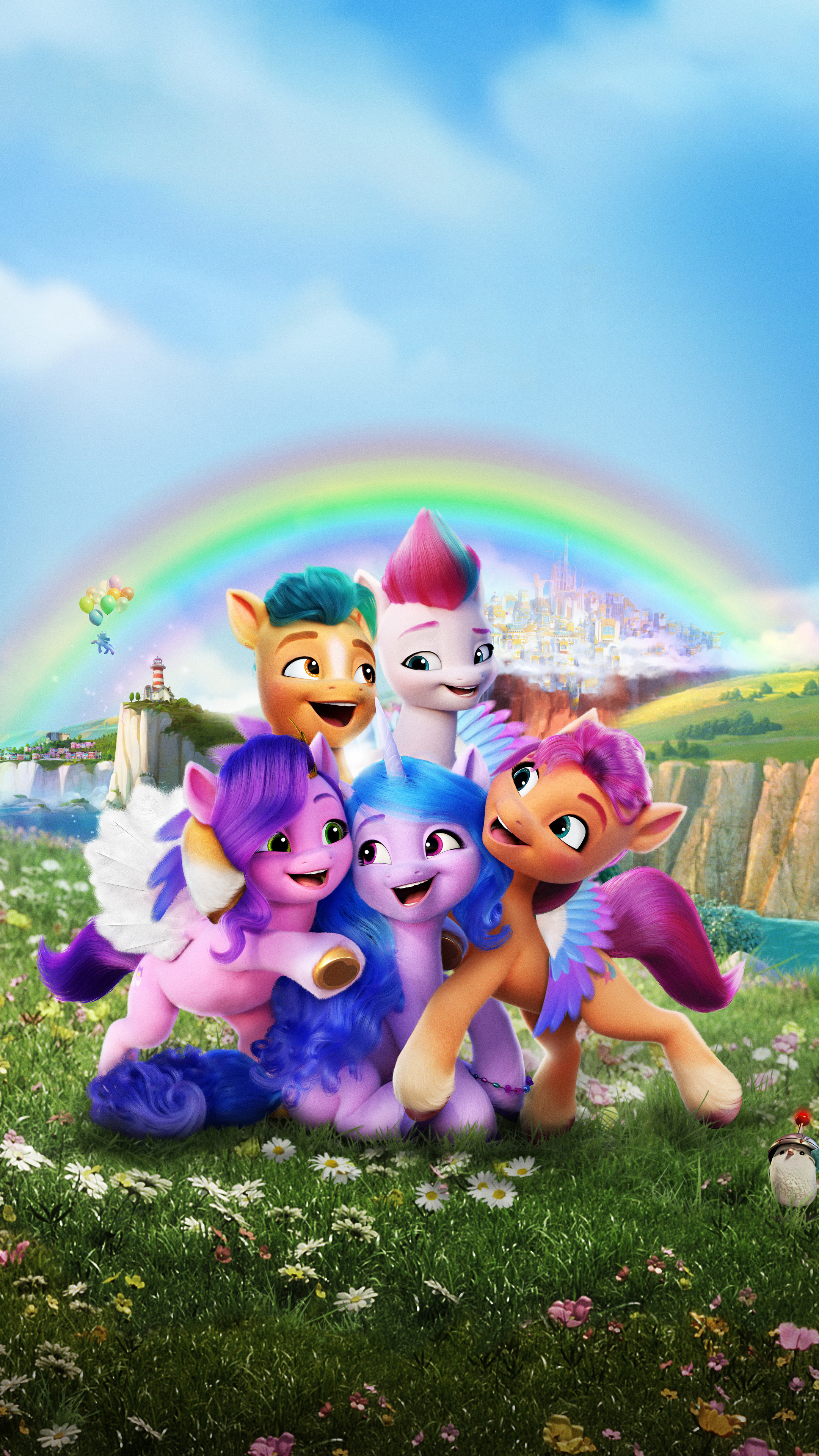 My Little Pony: A New Generation, 2021 film, Sony Xperia, HD wallpapers, 2160x3840 4K Phone