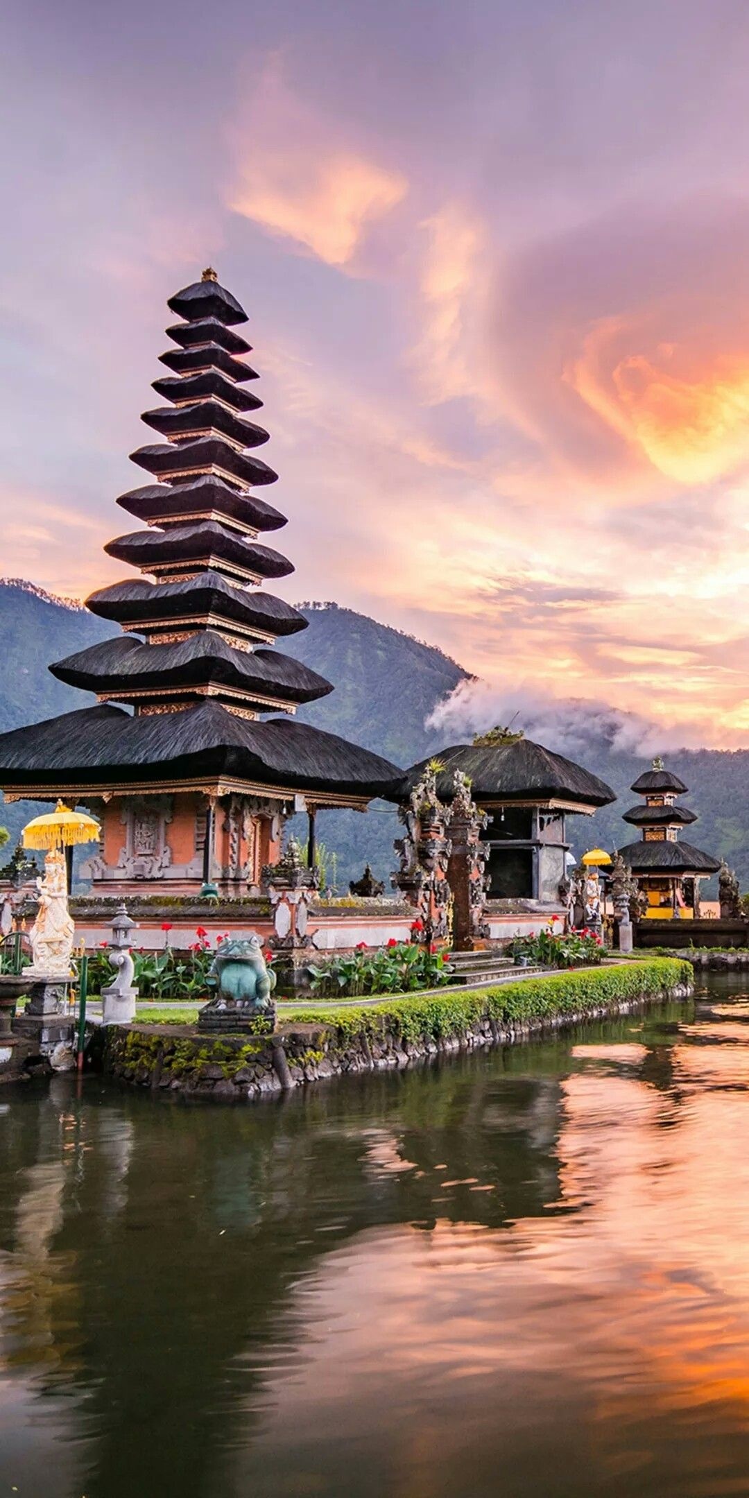 Bali beauty, Natural wonders, Captivating landscapes, Island splendor, 1080x2160 HD Phone